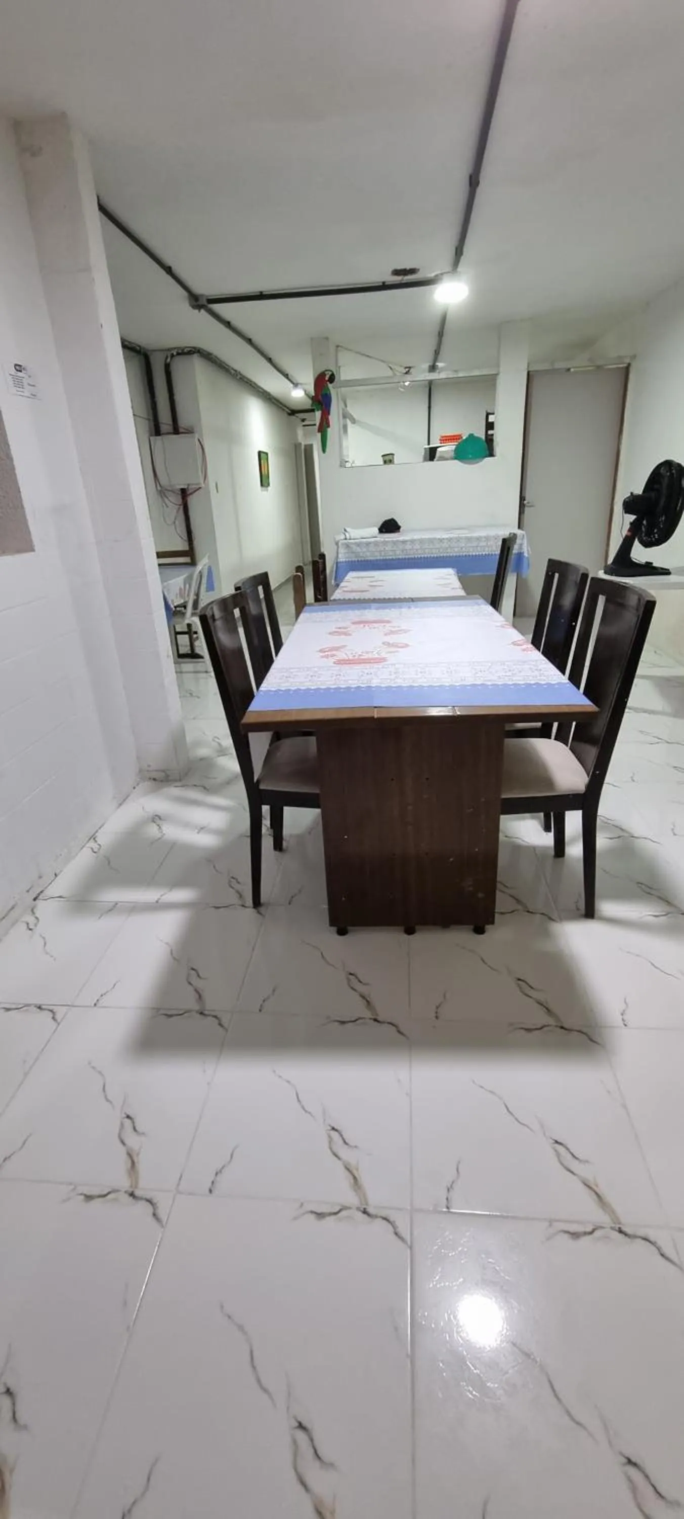 Dining area in Hotel Beira Mar