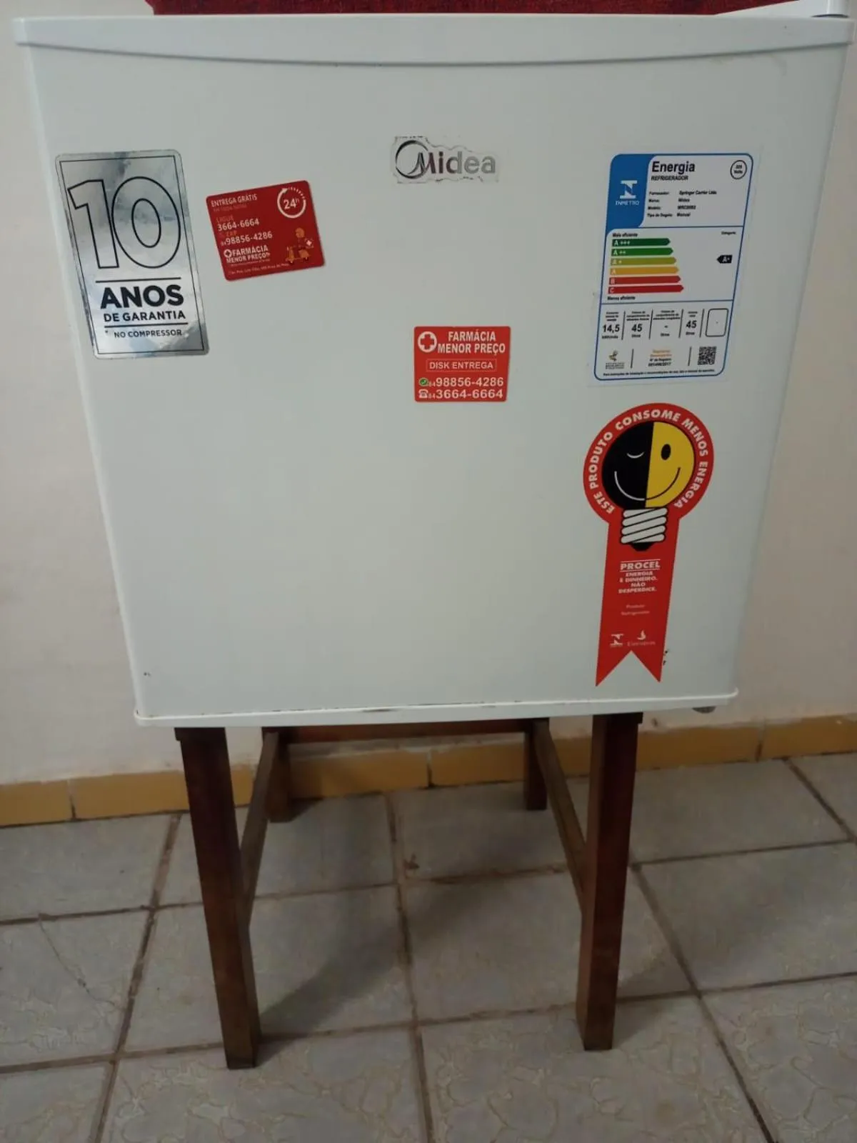 minibar in Hotel Beira Mar