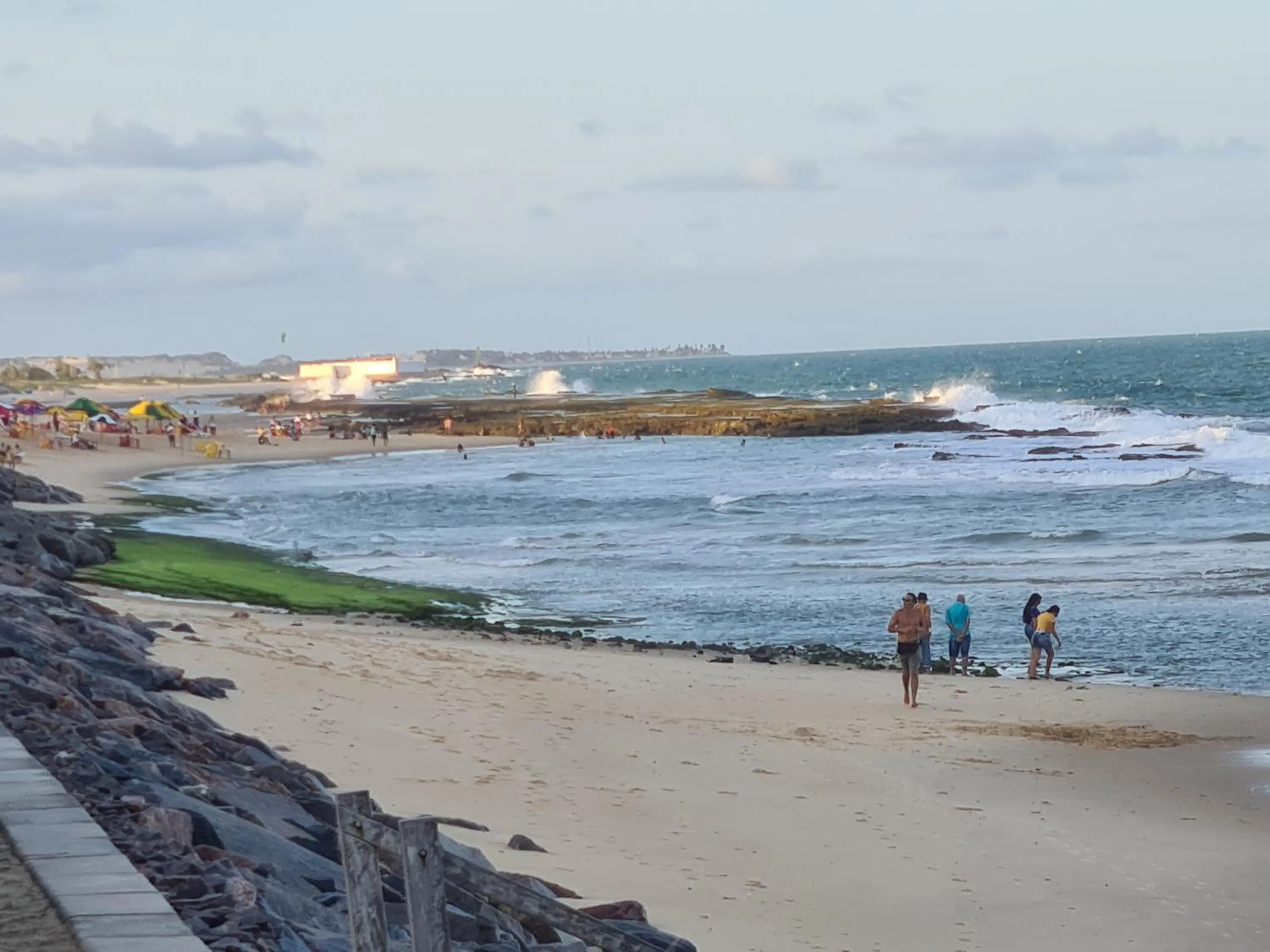 Beach in Hotel Beira Mar