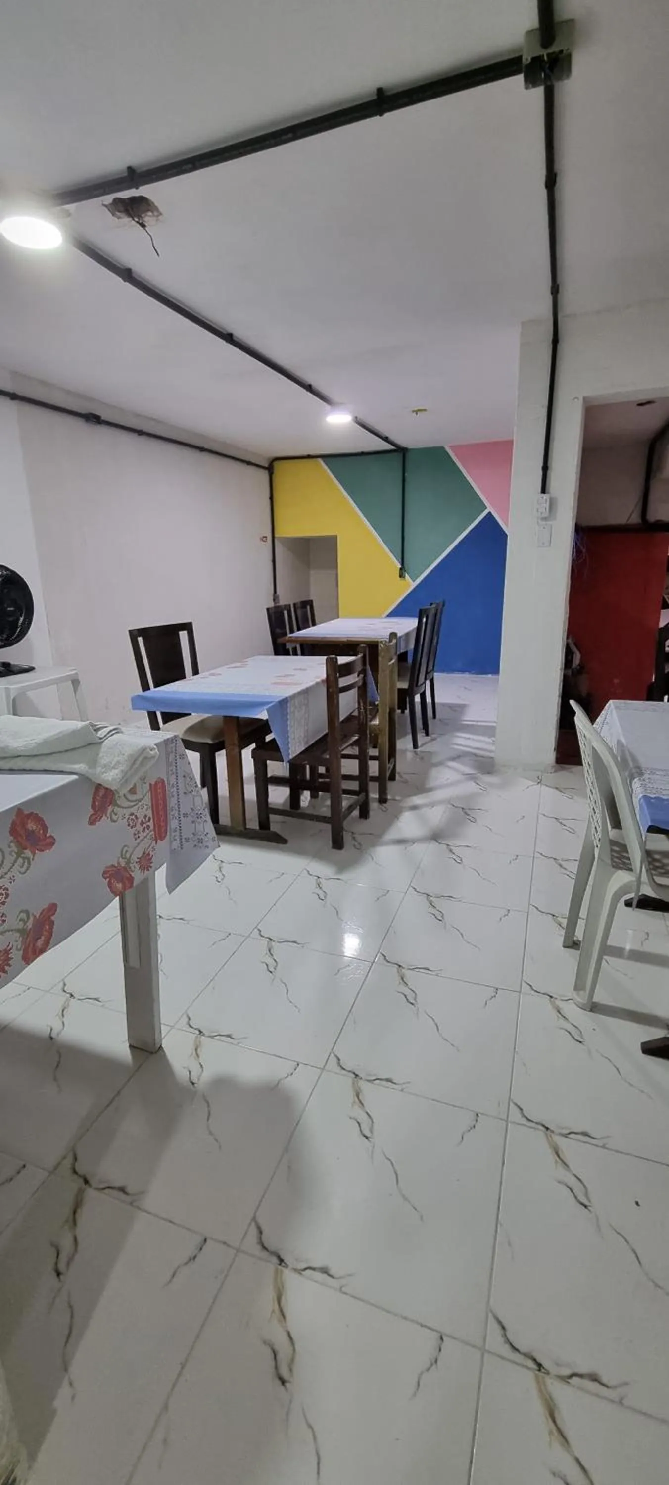 Dining area in Hotel Beira Mar
