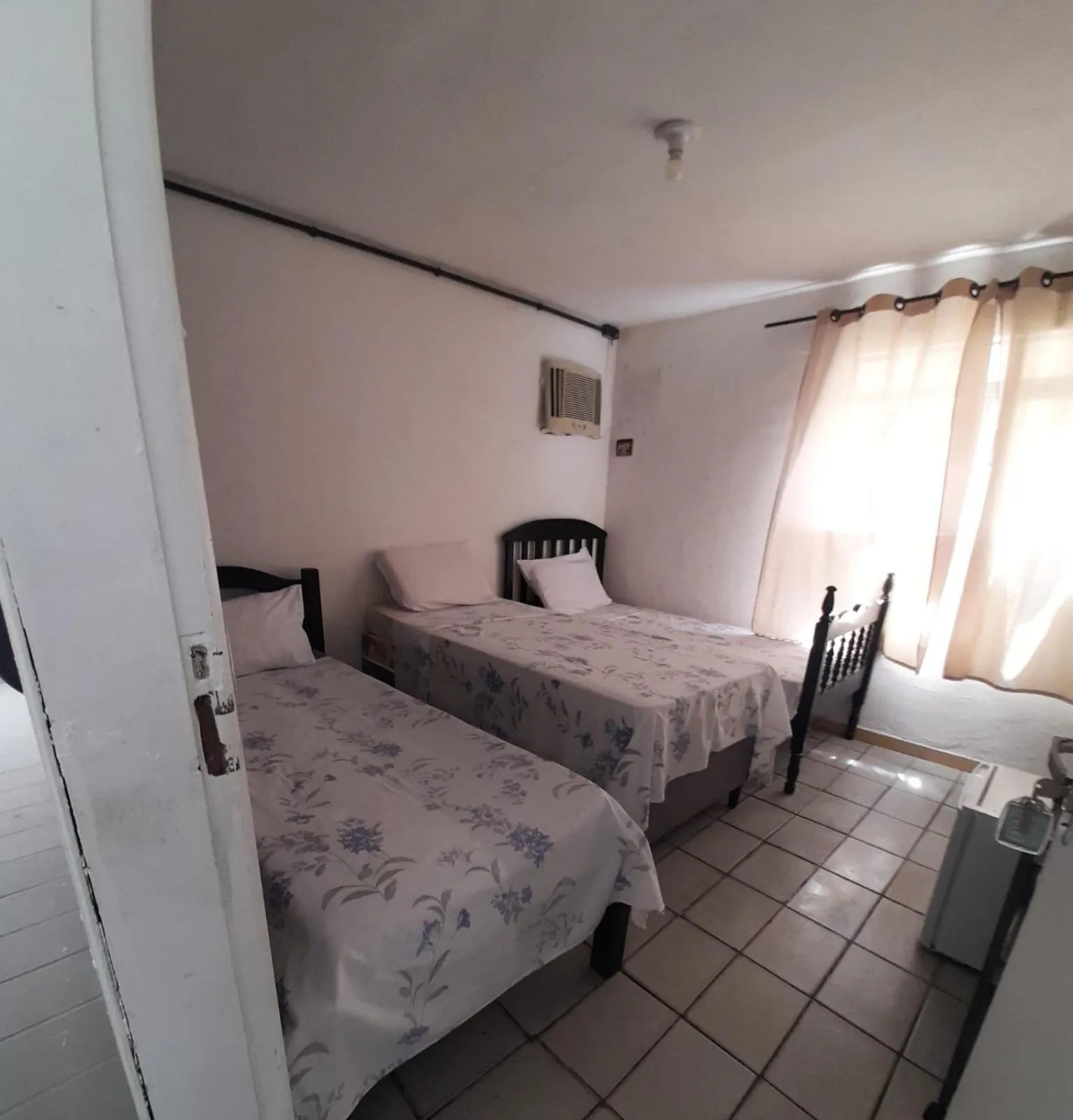 Bed in Hotel Beira Mar