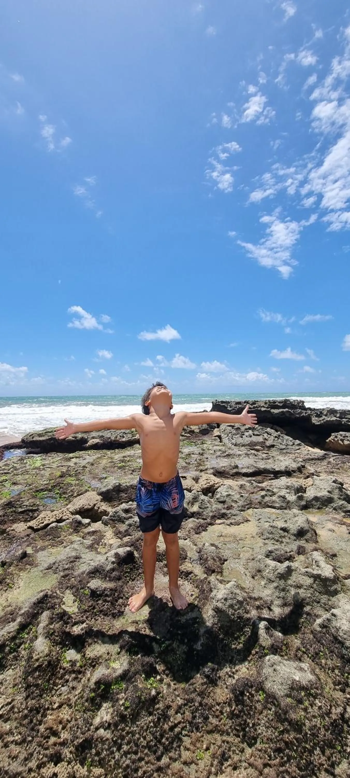 Beach in Hotel Beira Mar