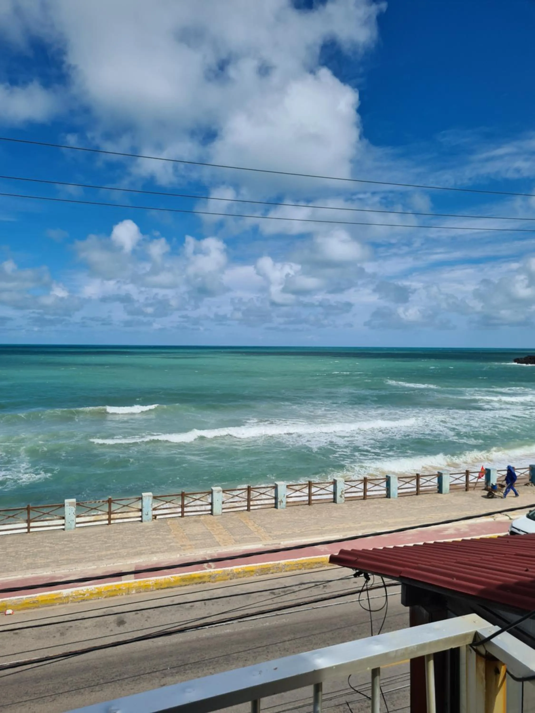 Beach in Hotel Beira Mar
