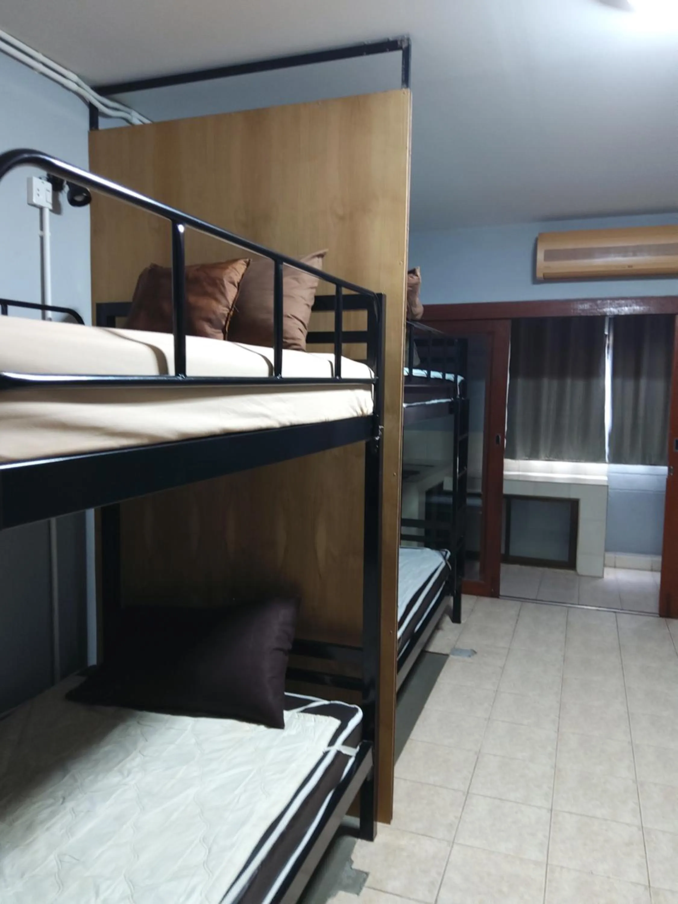 Bed in Fueangfu Home Hostel