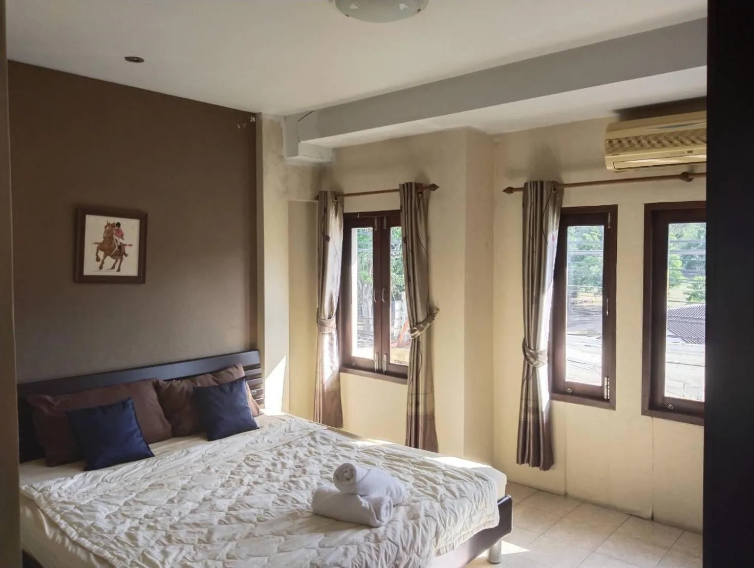 Bed in Fueangfu Home Hostel