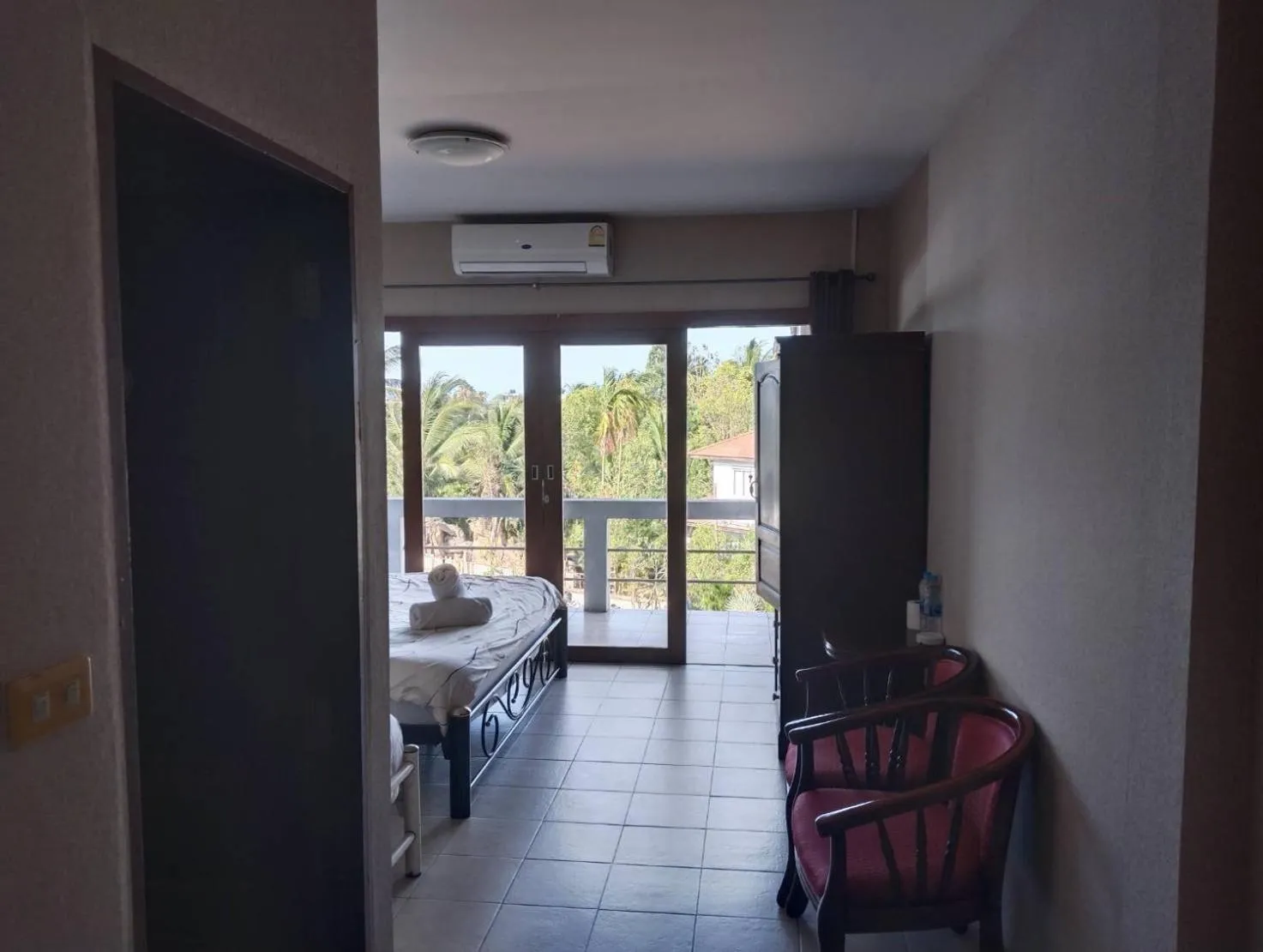 Bed in Fueangfu Home Hostel