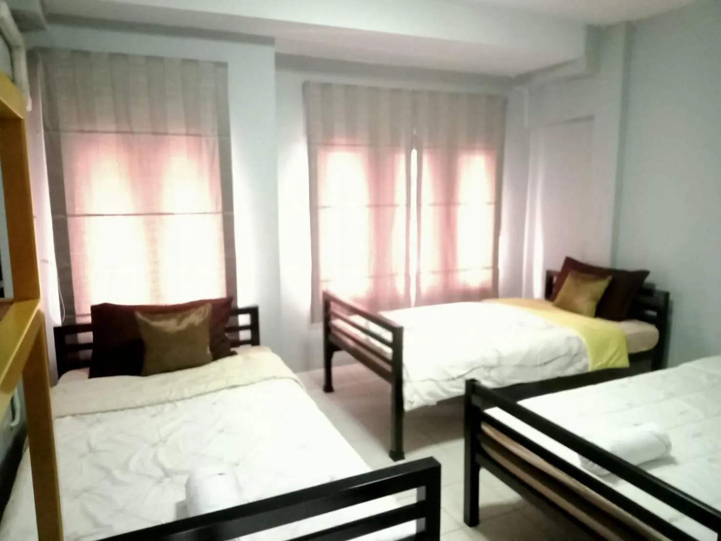 Bed in Fueangfu Home Hostel