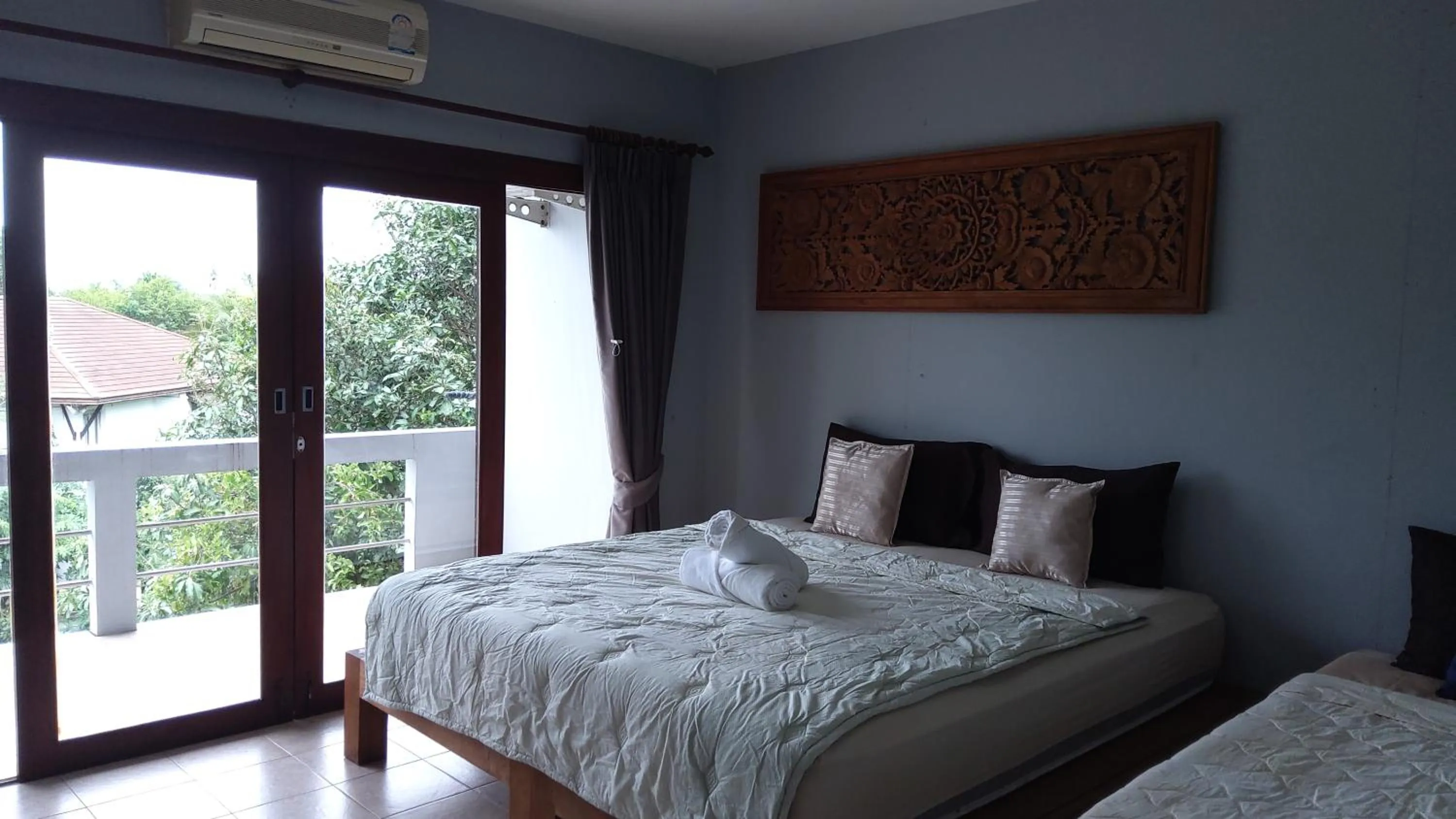 Bed in Fueangfu Home Hostel