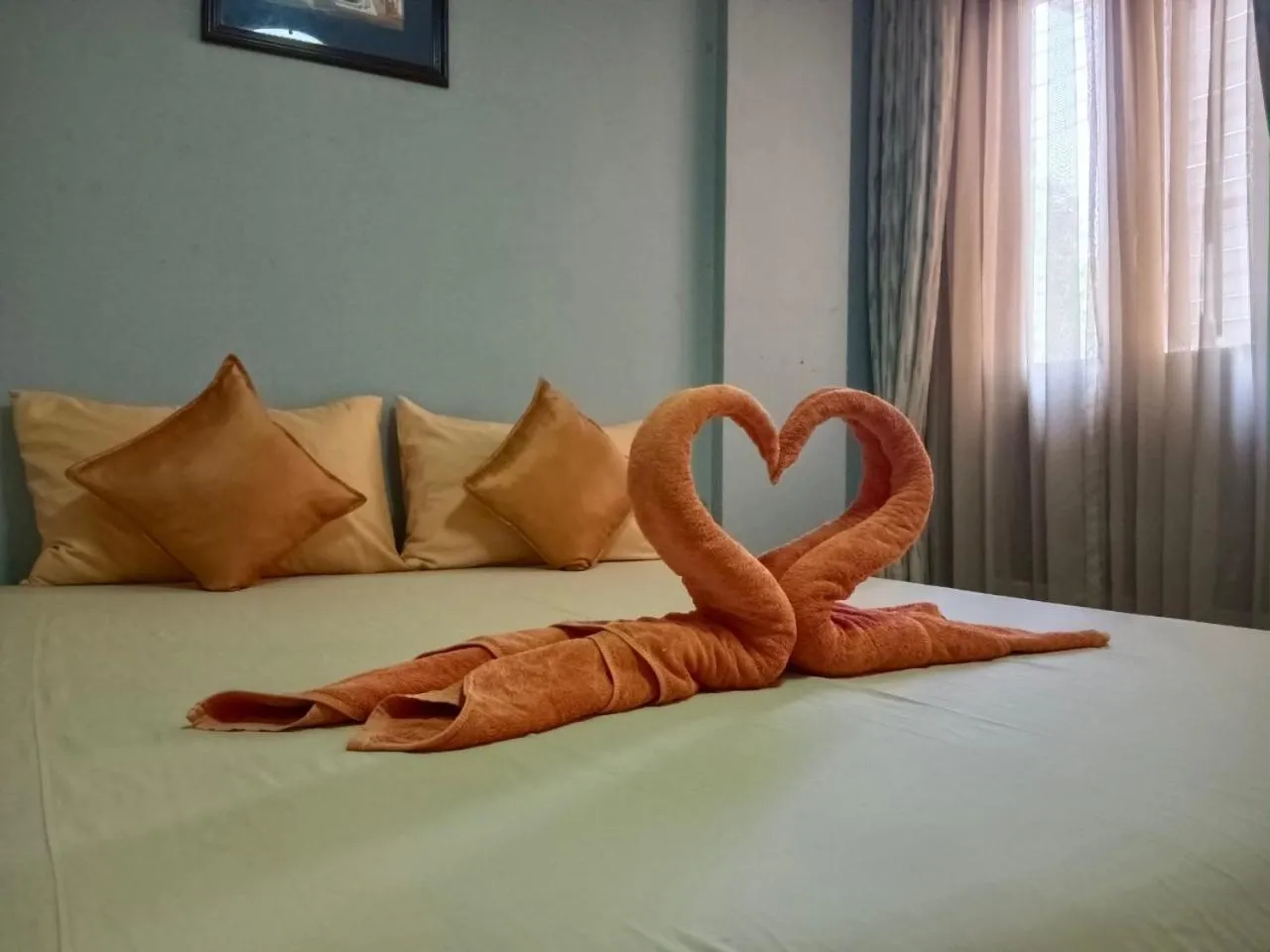 Bed in Fueangfu Home Hostel