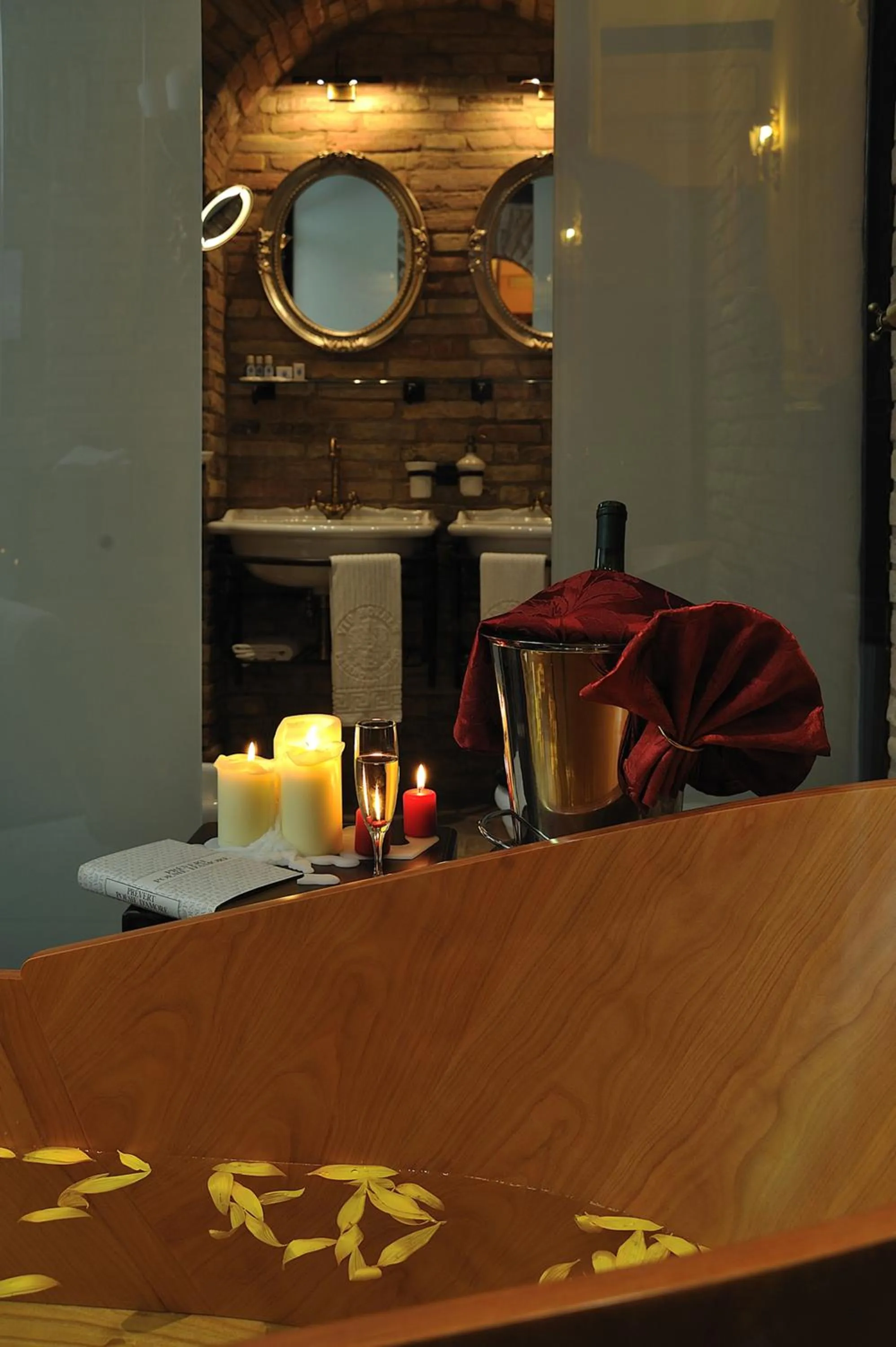 Bathroom in Hotel Bonconte
