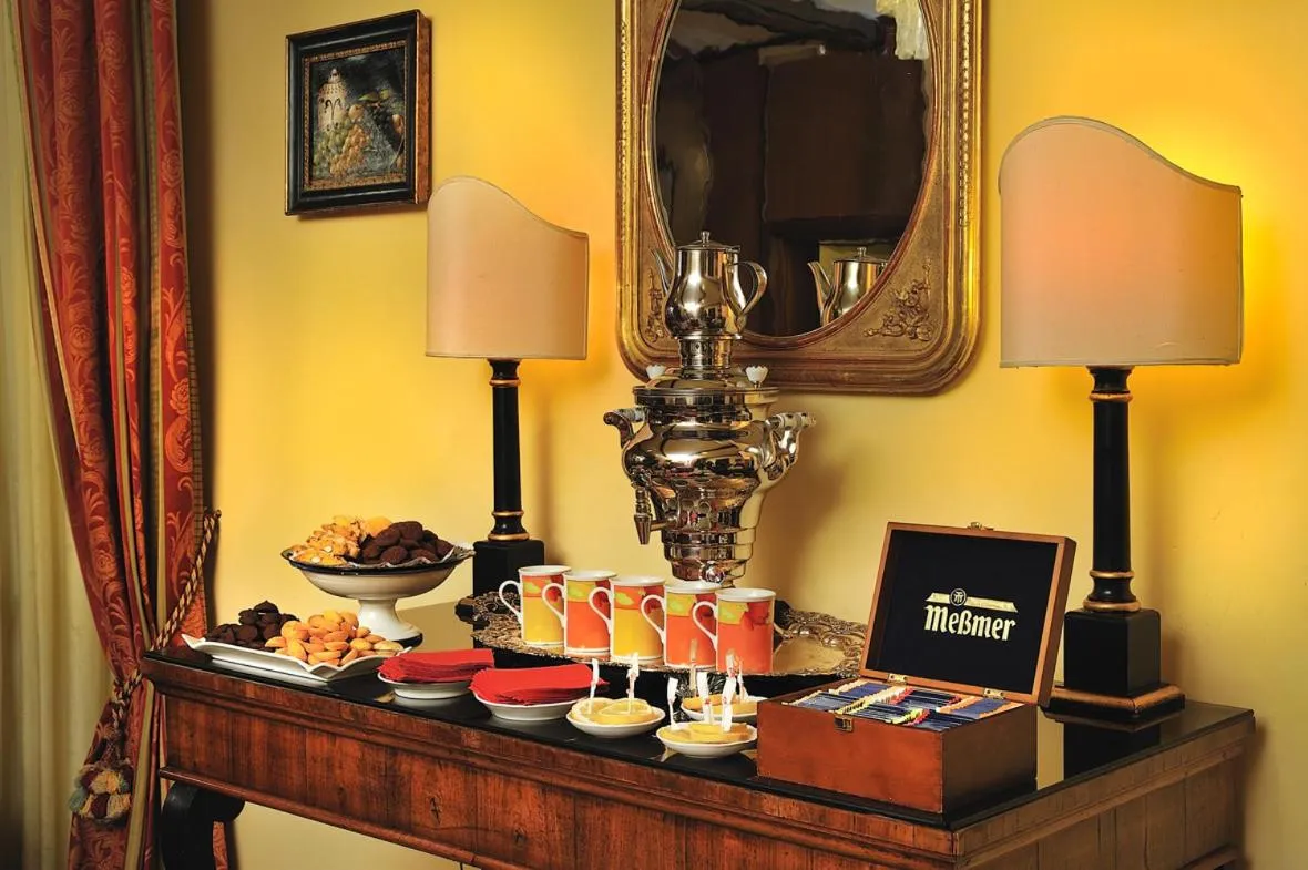 Breakfast in Hotel Bonconte