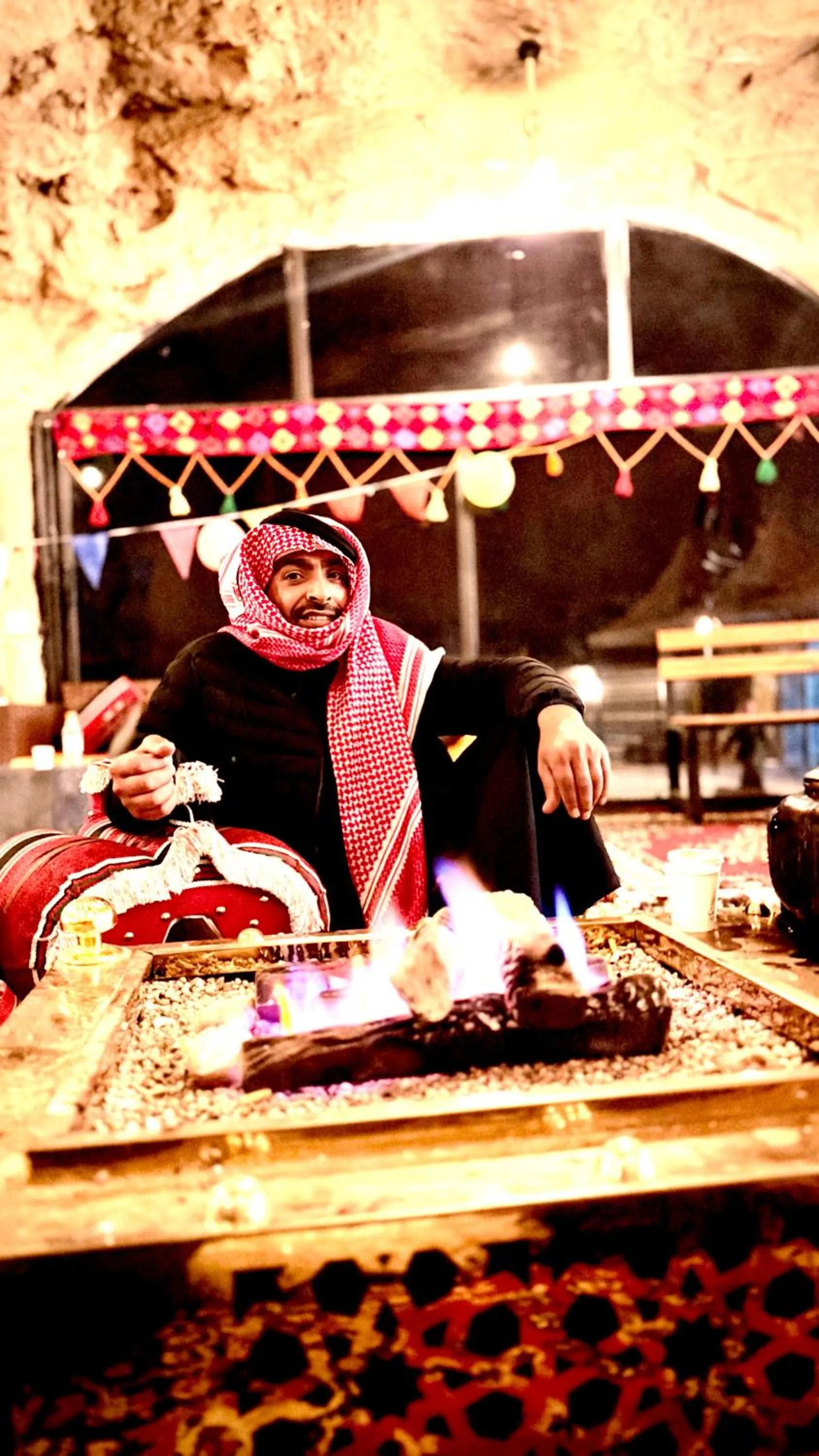 Wadi Rum White Mountain Camp