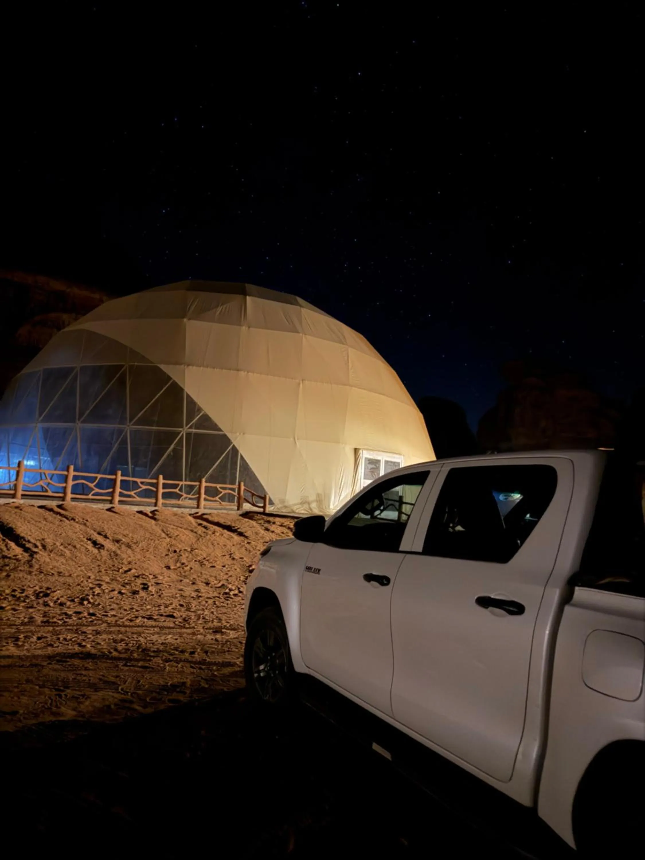 Wadi Rum White Mountain Camp