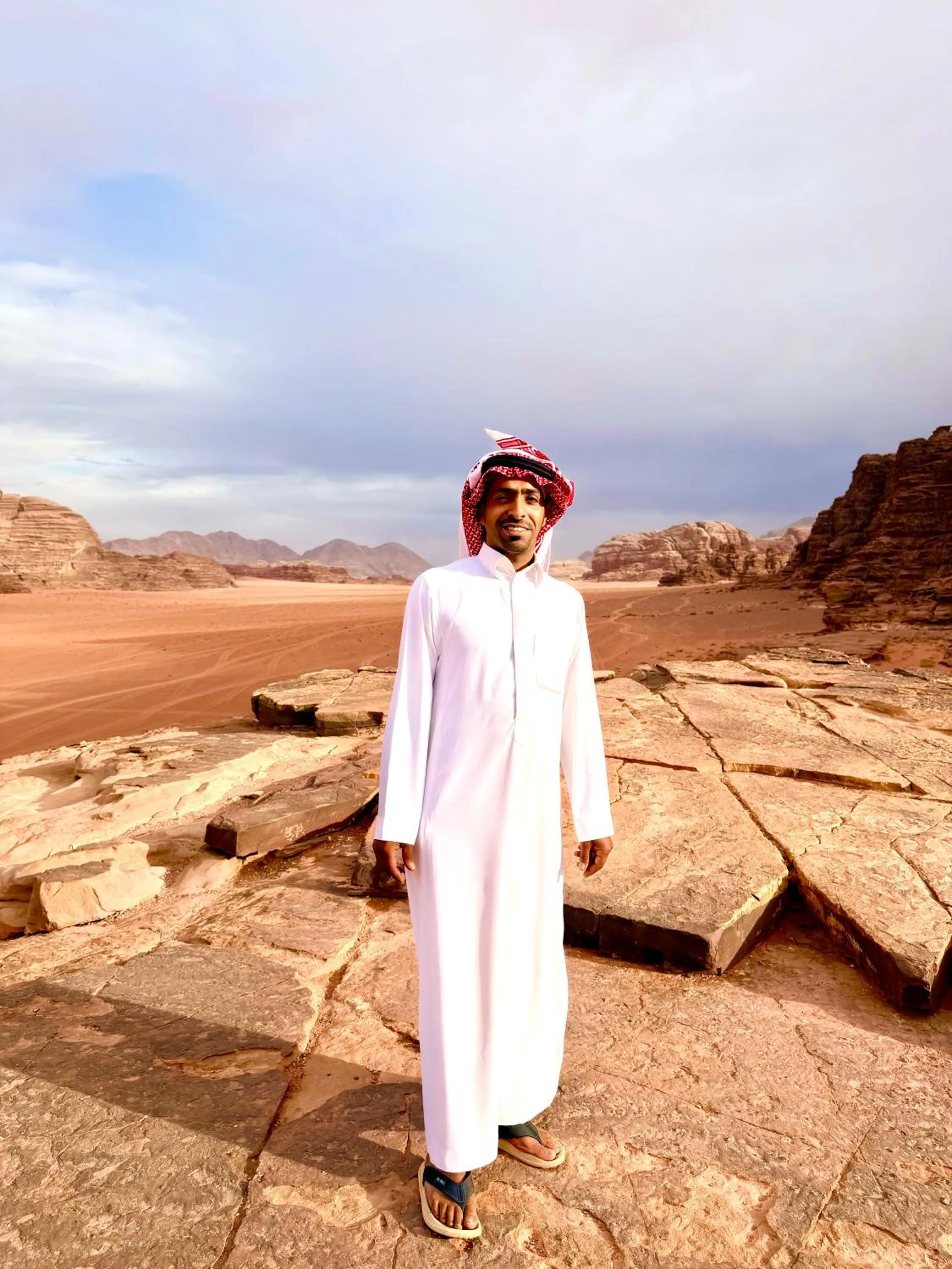 Wadi Rum White Mountain Camp