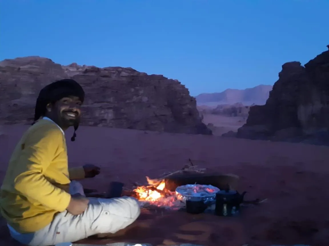 Wadi Rum White Mountain Camp