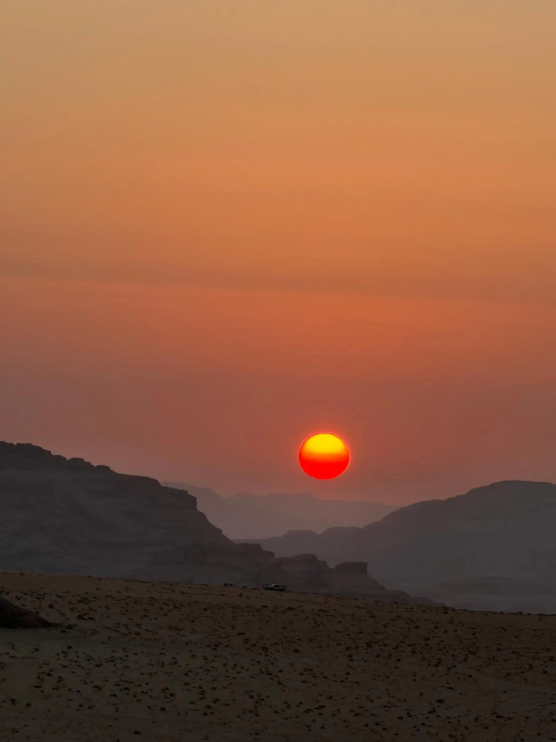 Wadi Rum White Mountain Camp