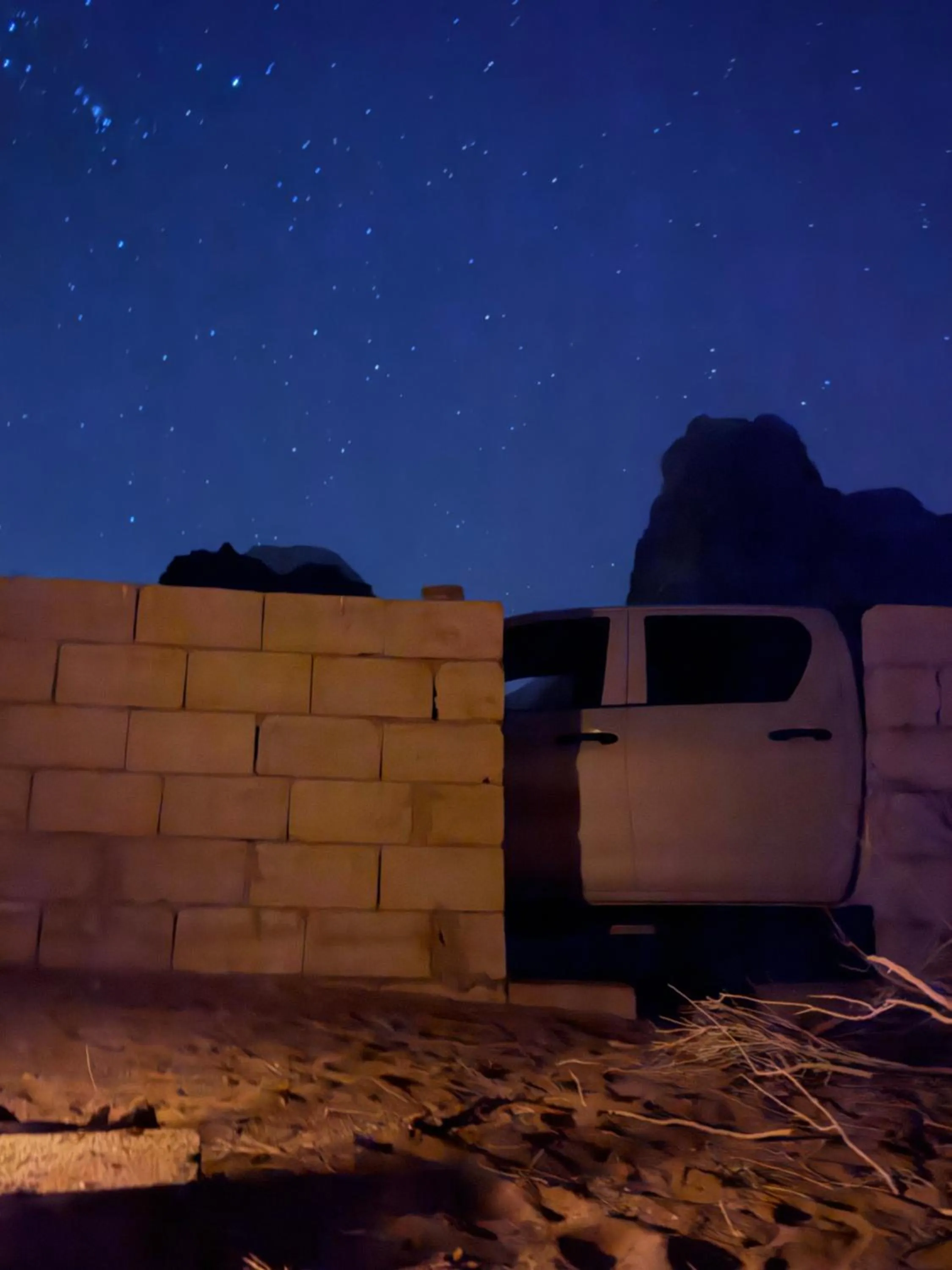 Wadi Rum White Mountain Camp