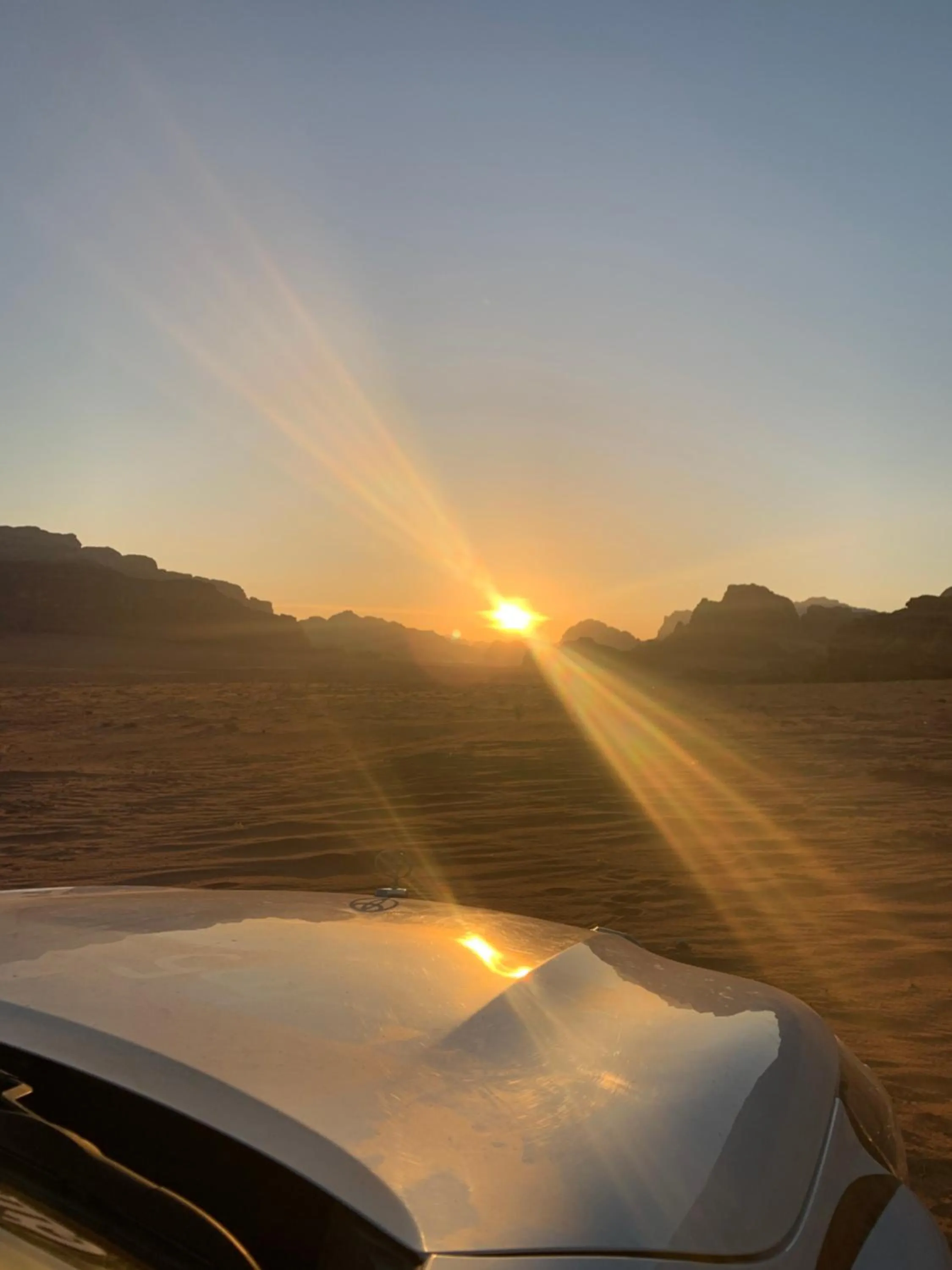 Wadi Rum White Mountain Camp