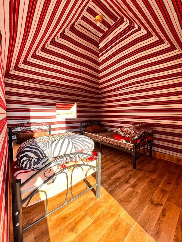 Photo of the whole room in Wadi Rum White Mountain Camp