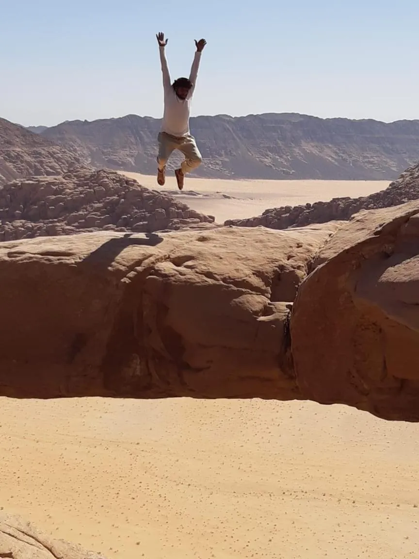 Wadi Rum White Mountain Camp