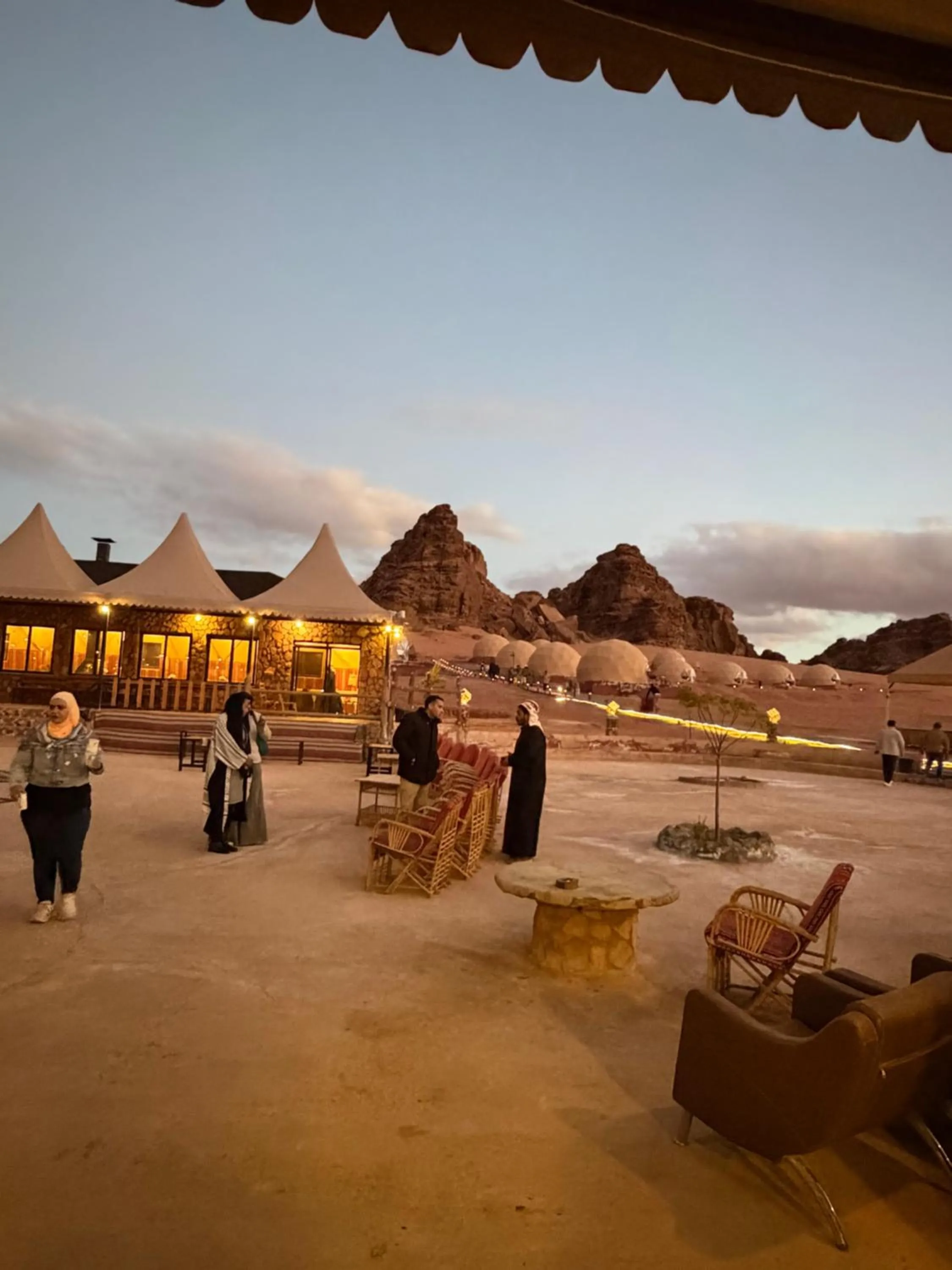 Wadi Rum White Mountain Camp