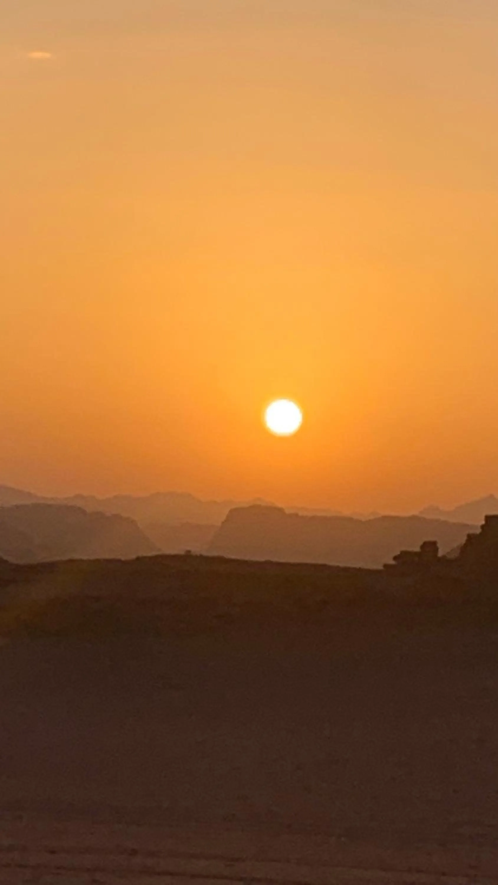 Wadi Rum White Mountain Camp