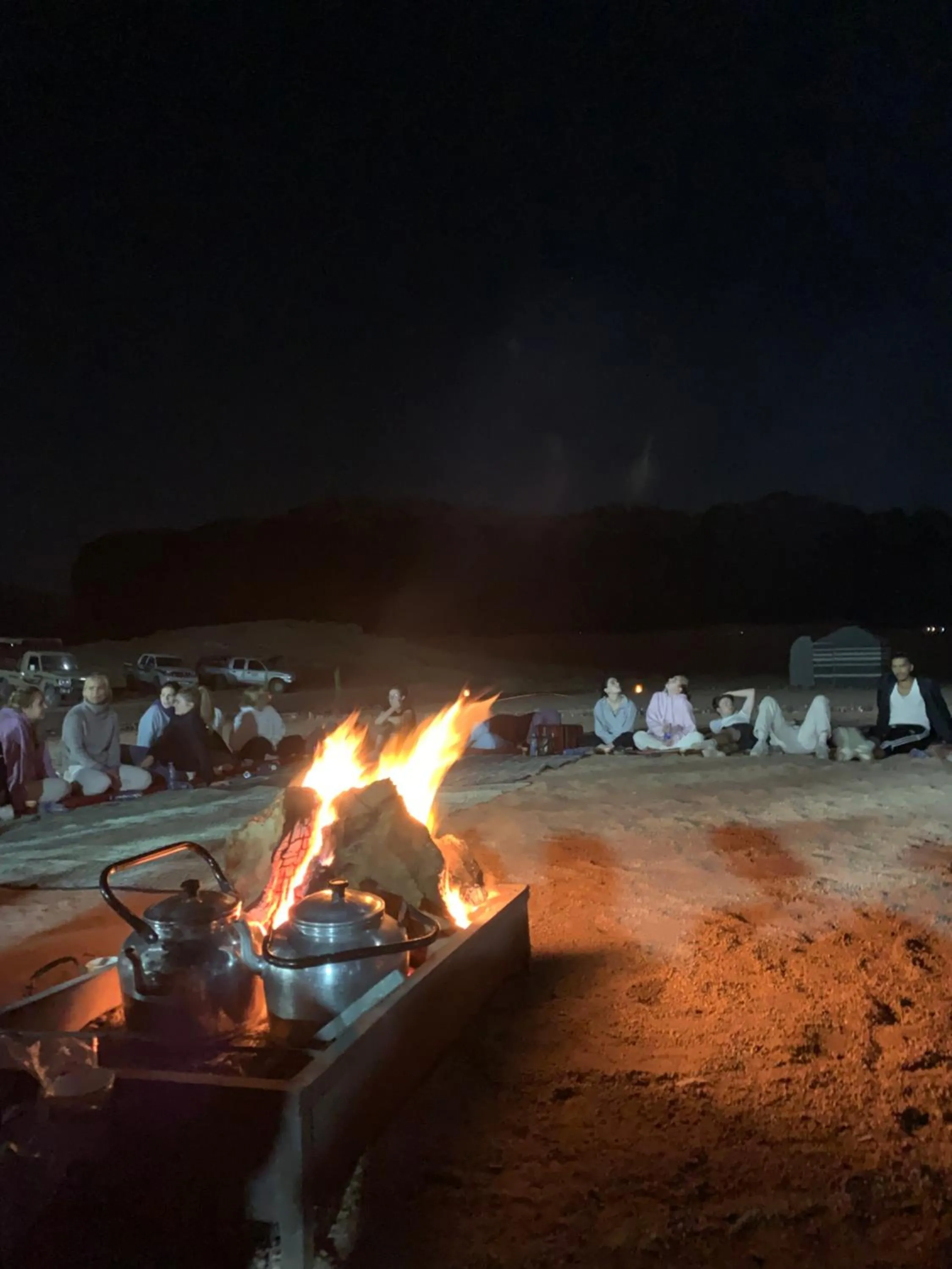 Wadi Rum White Mountain Camp