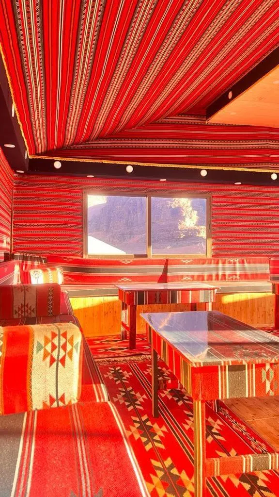 Property building in Wadi Rum White Mountain Camp
