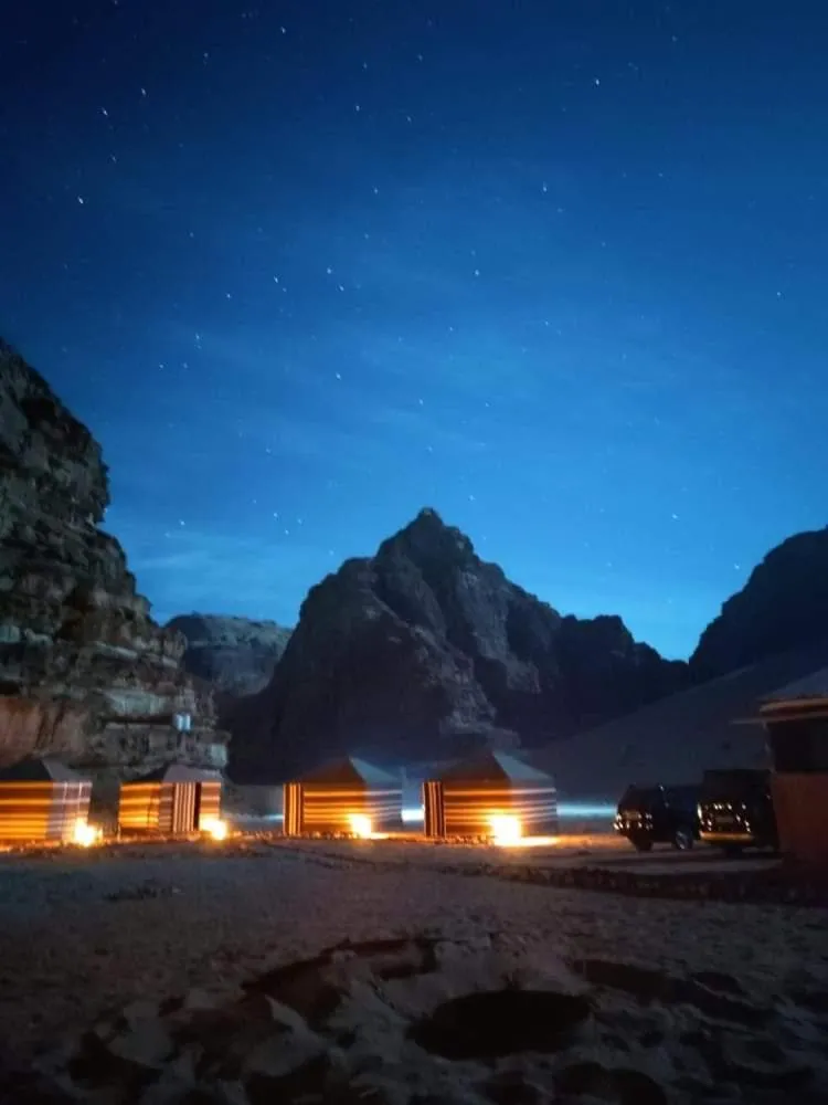 Neighbourhood in Wadi Rum White Mountain Camp