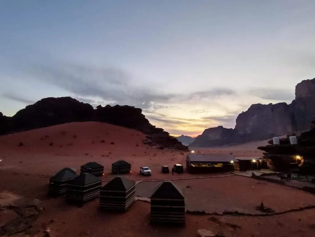 Neighbourhood in Wadi Rum White Mountain Camp