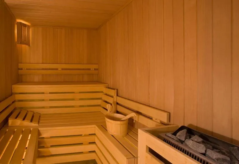 Sauna in Hotel Savoy