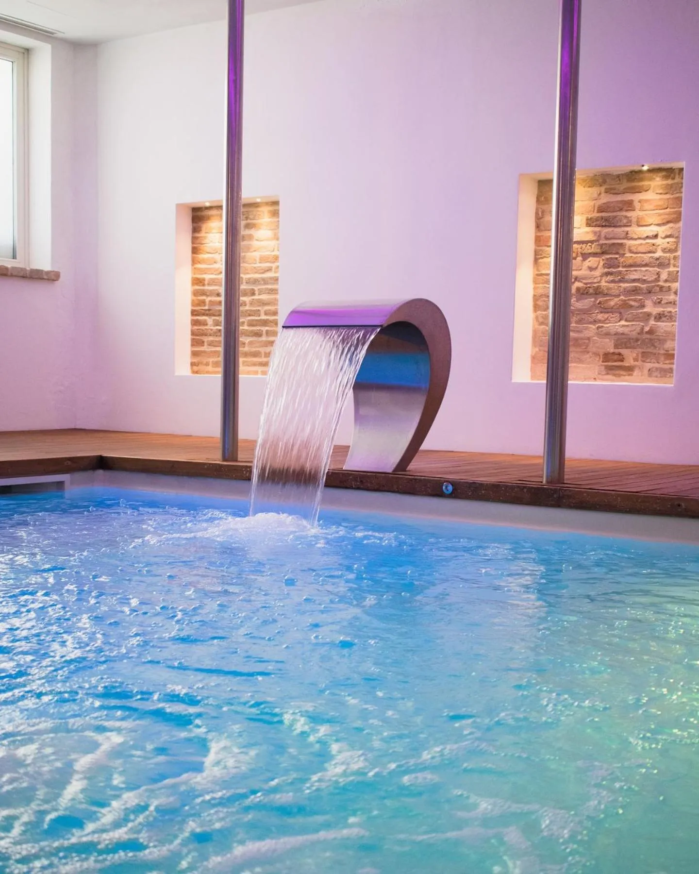 Spa and wellness centre/facilities in Hotel Savoy