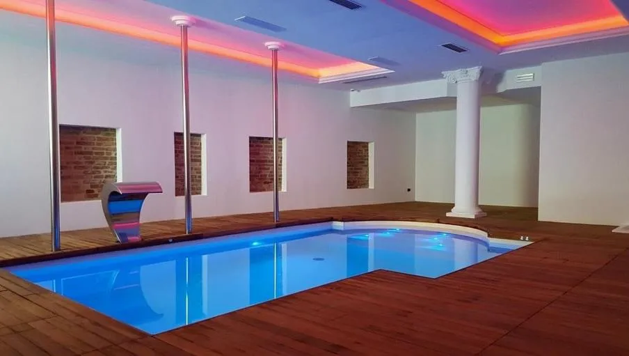 Spa and wellness centre/facilities in Hotel Savoy