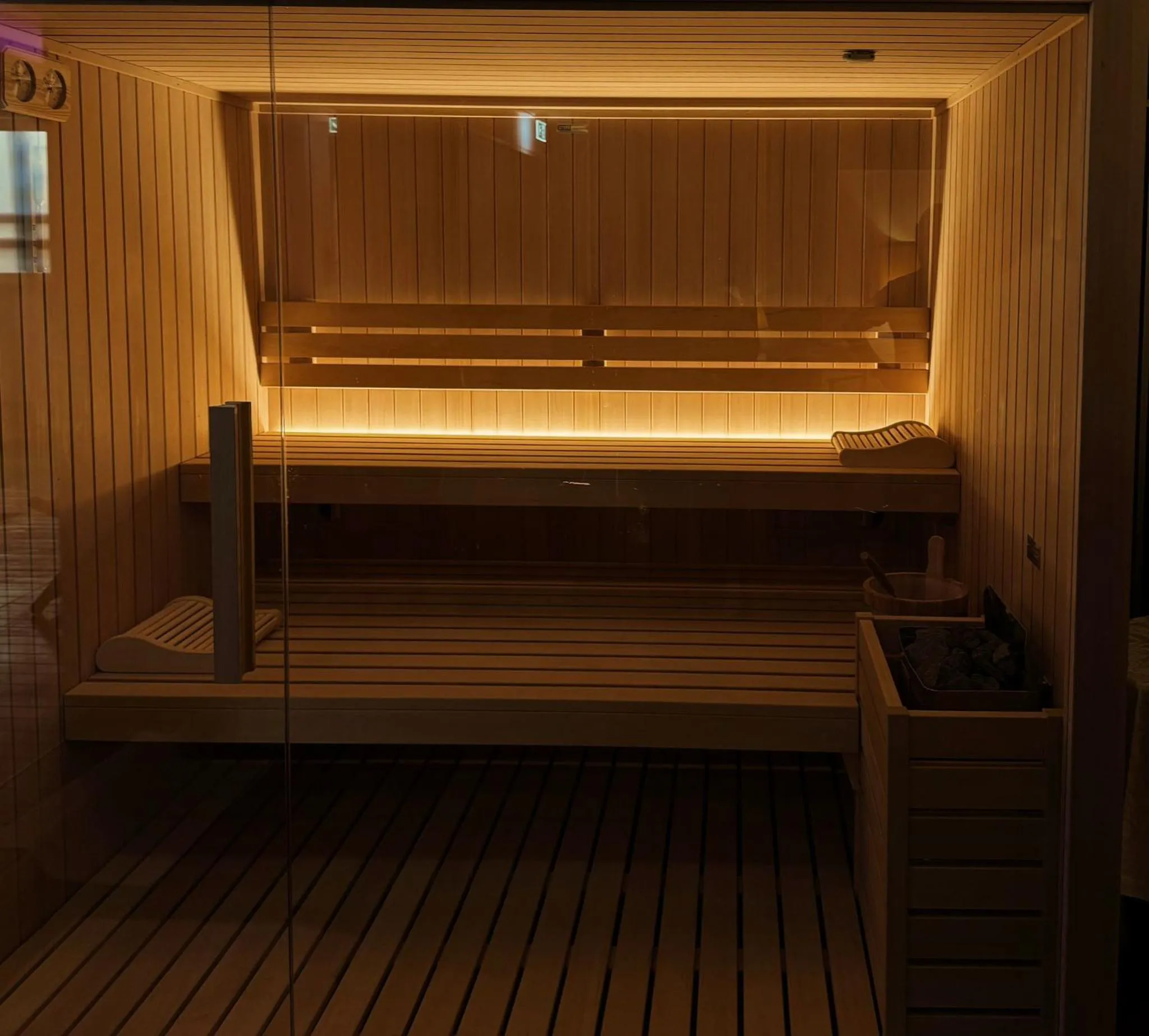 Sauna in Hotel Savoy