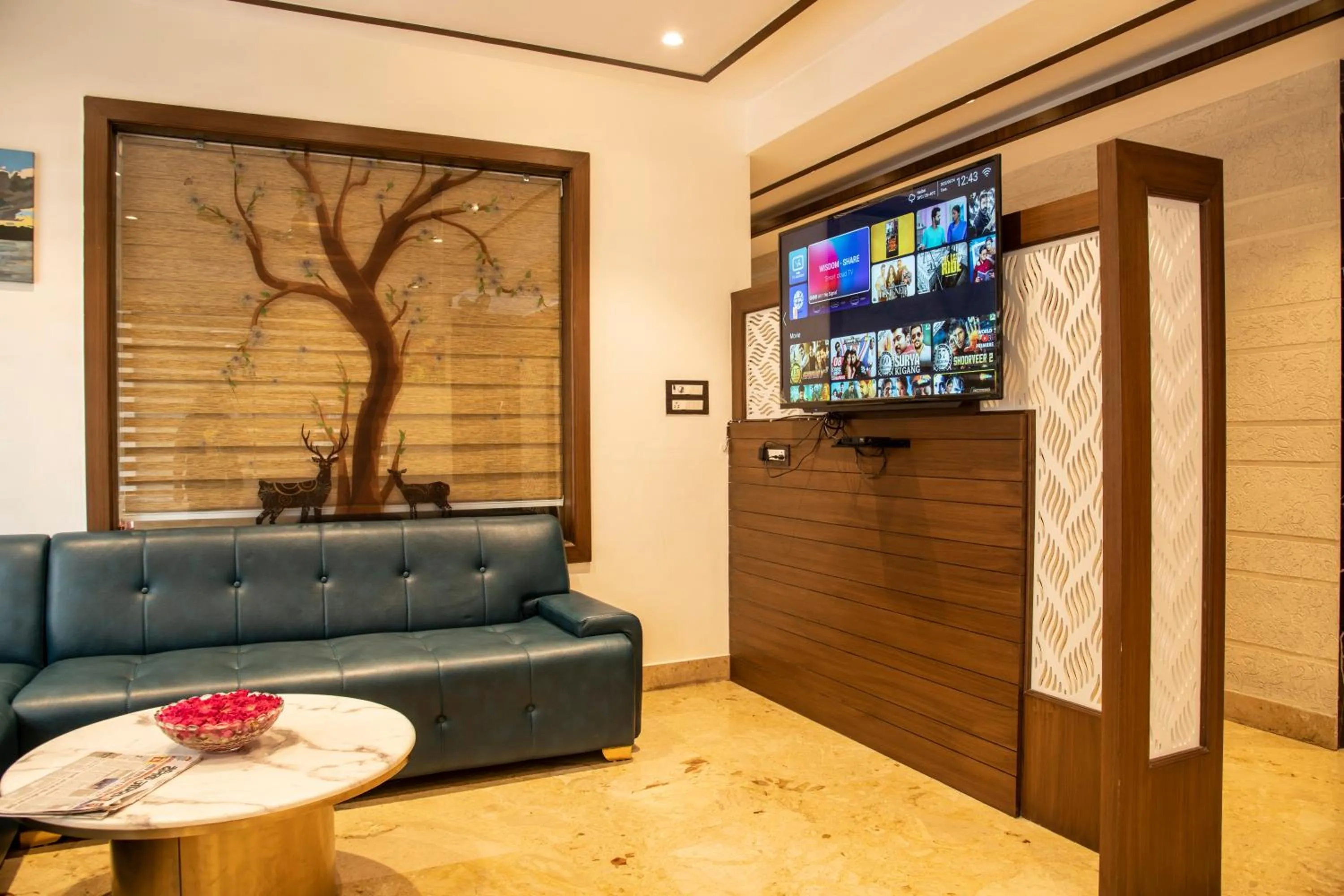 Lobby or reception in Hotel Dream Inn