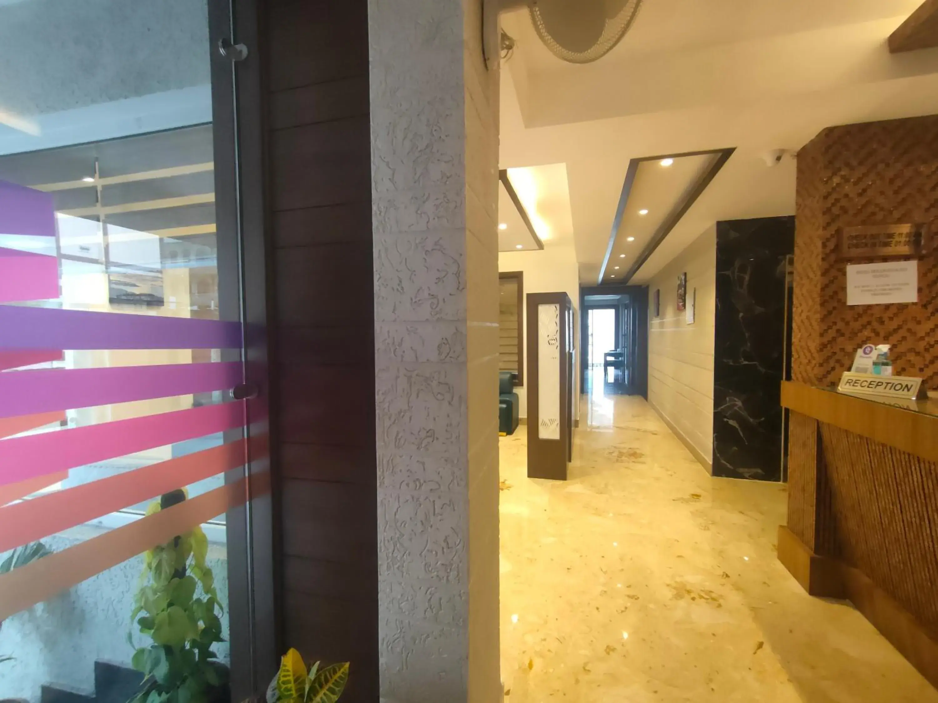 Lobby or reception in Hotel Dream Inn Lobby or reception in Hotel Dream Inn