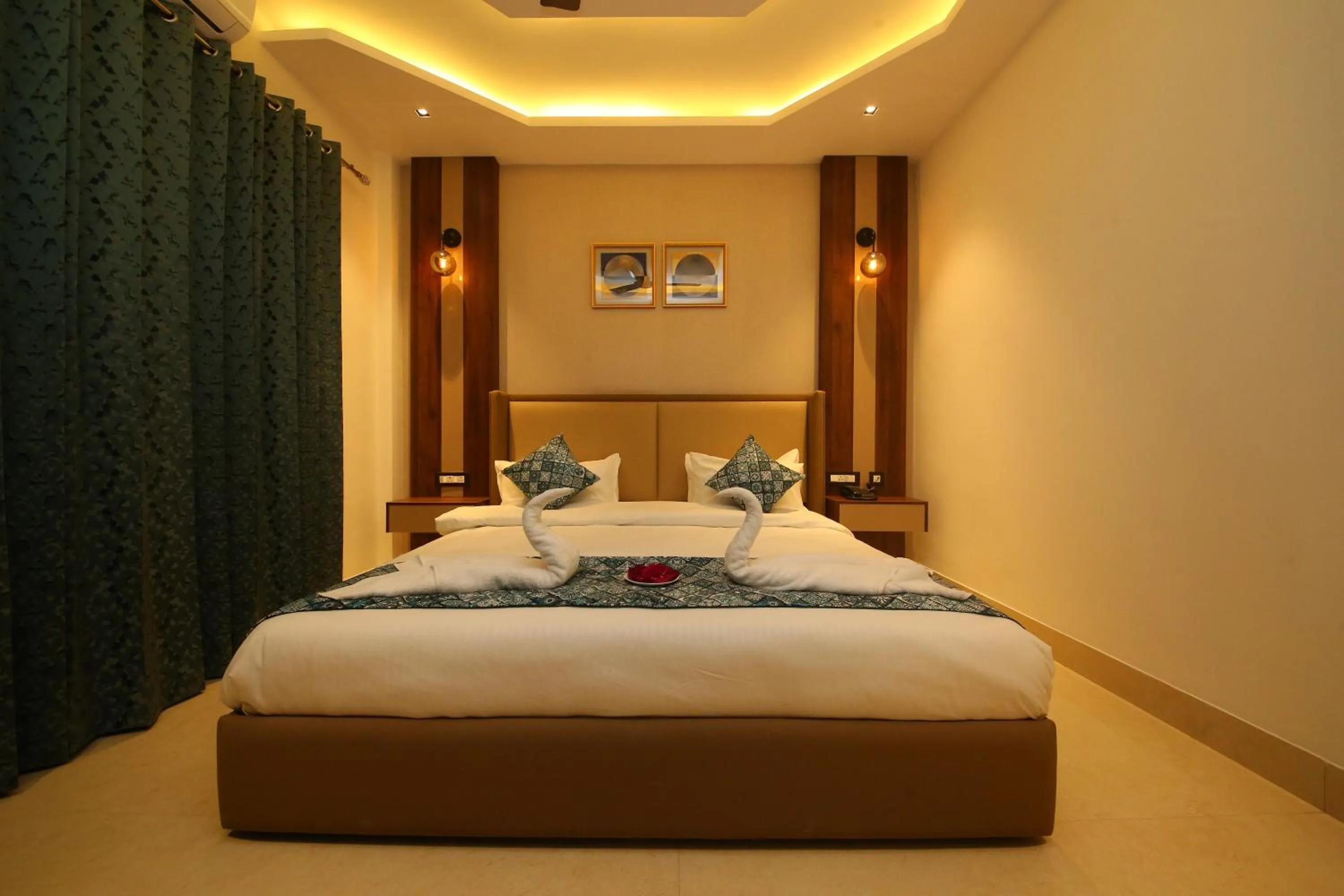 Bedroom, Bed in Hotel Dream Inn