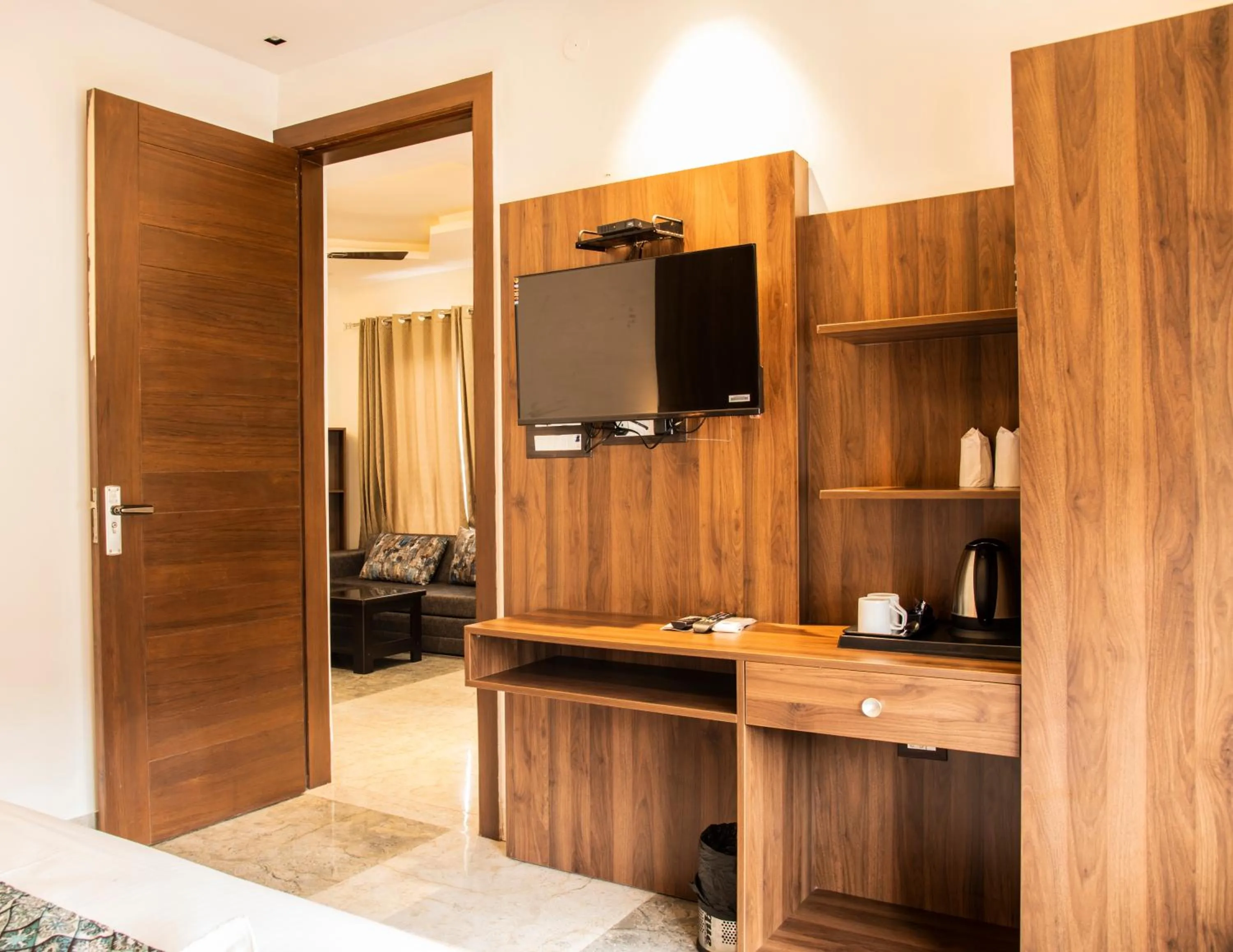 TV and multimedia in Hotel Dream Inn