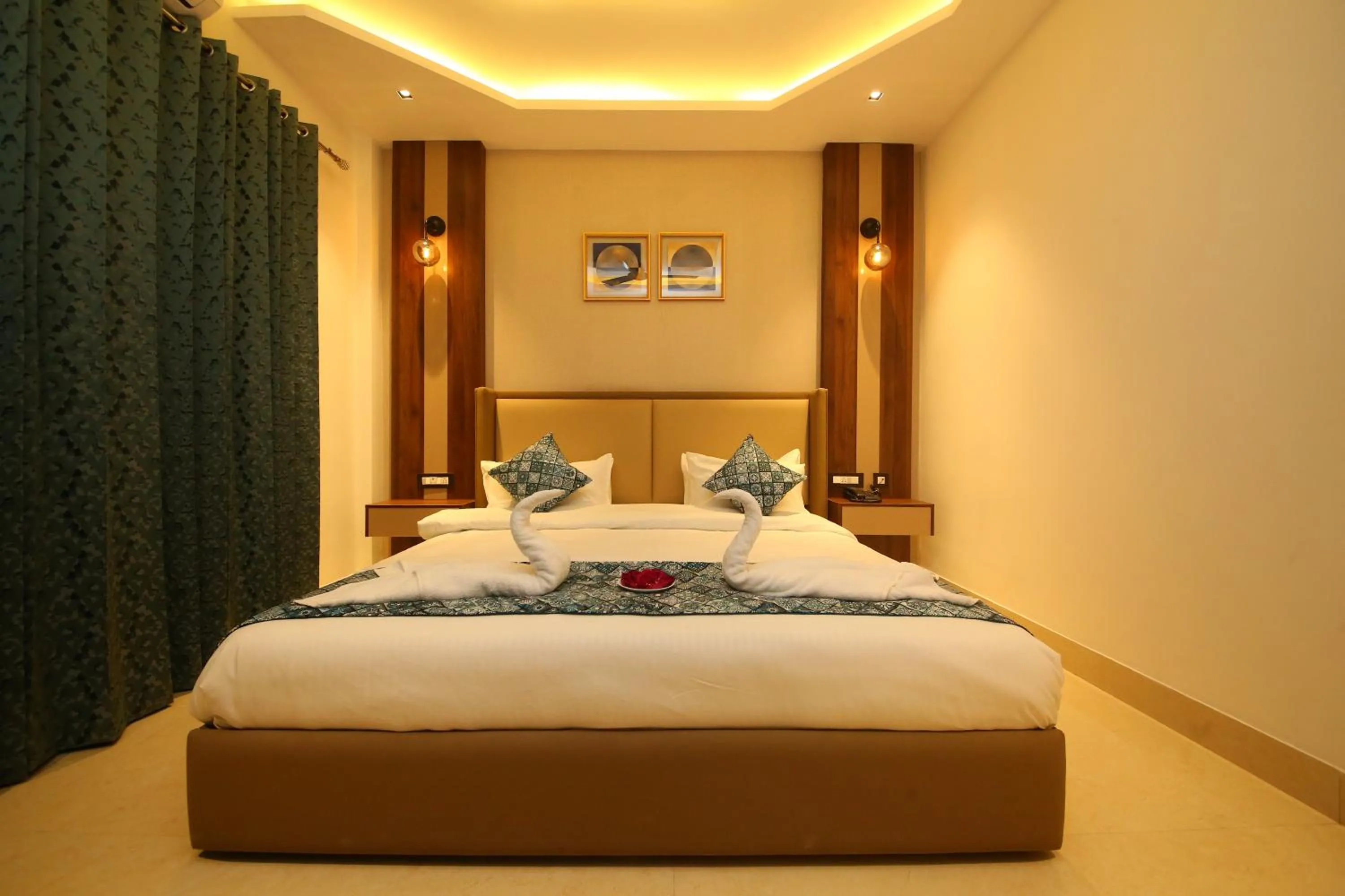 Bedroom, Bed in Hotel Dream Inn