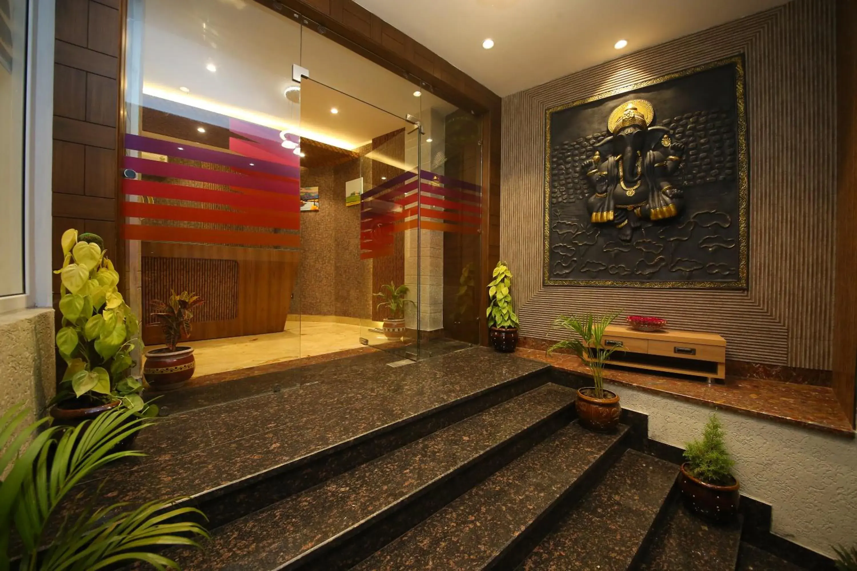 Property building in Hotel Dream Inn Property building in Hotel Dream Inn