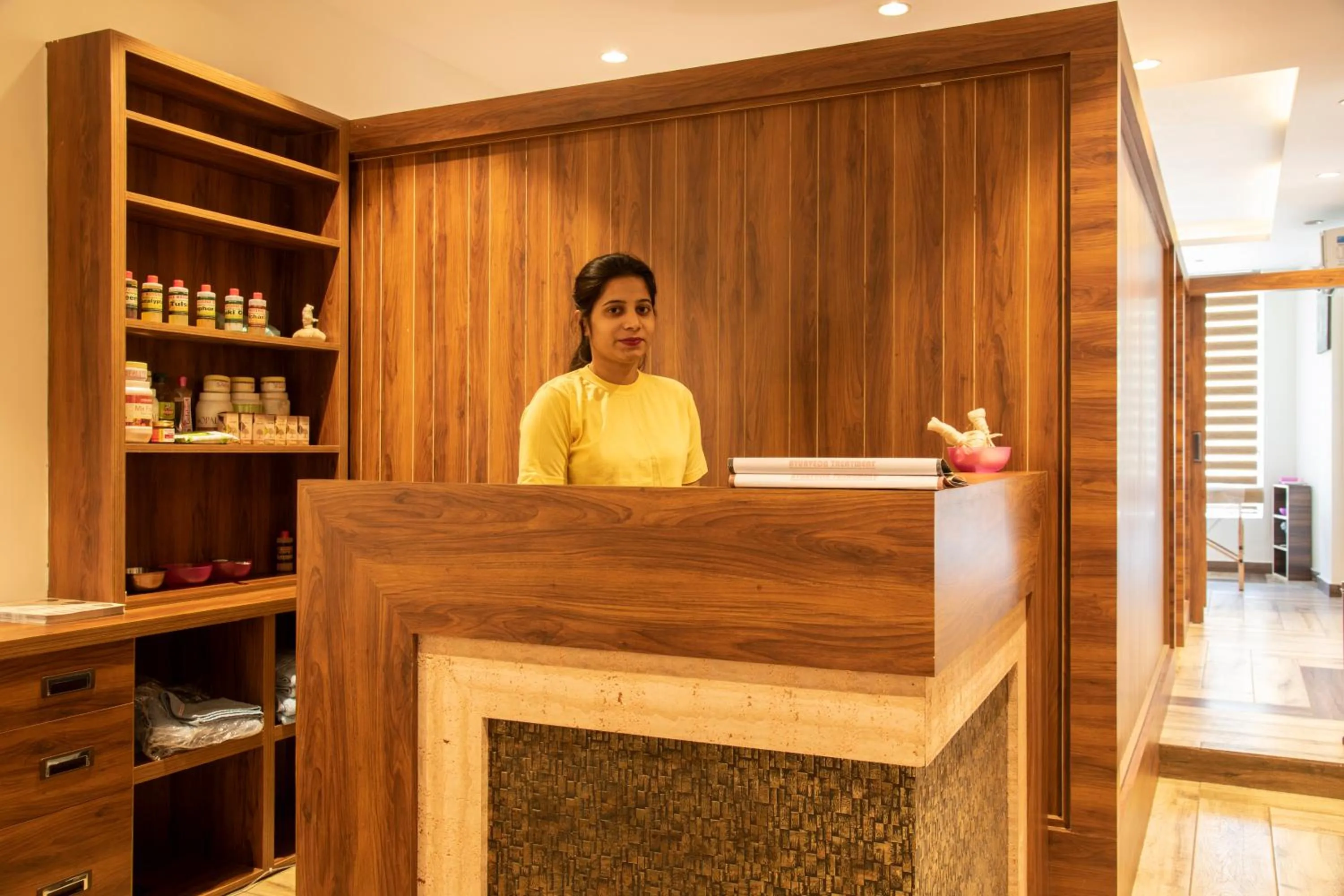 Staff in Hotel Dream Inn