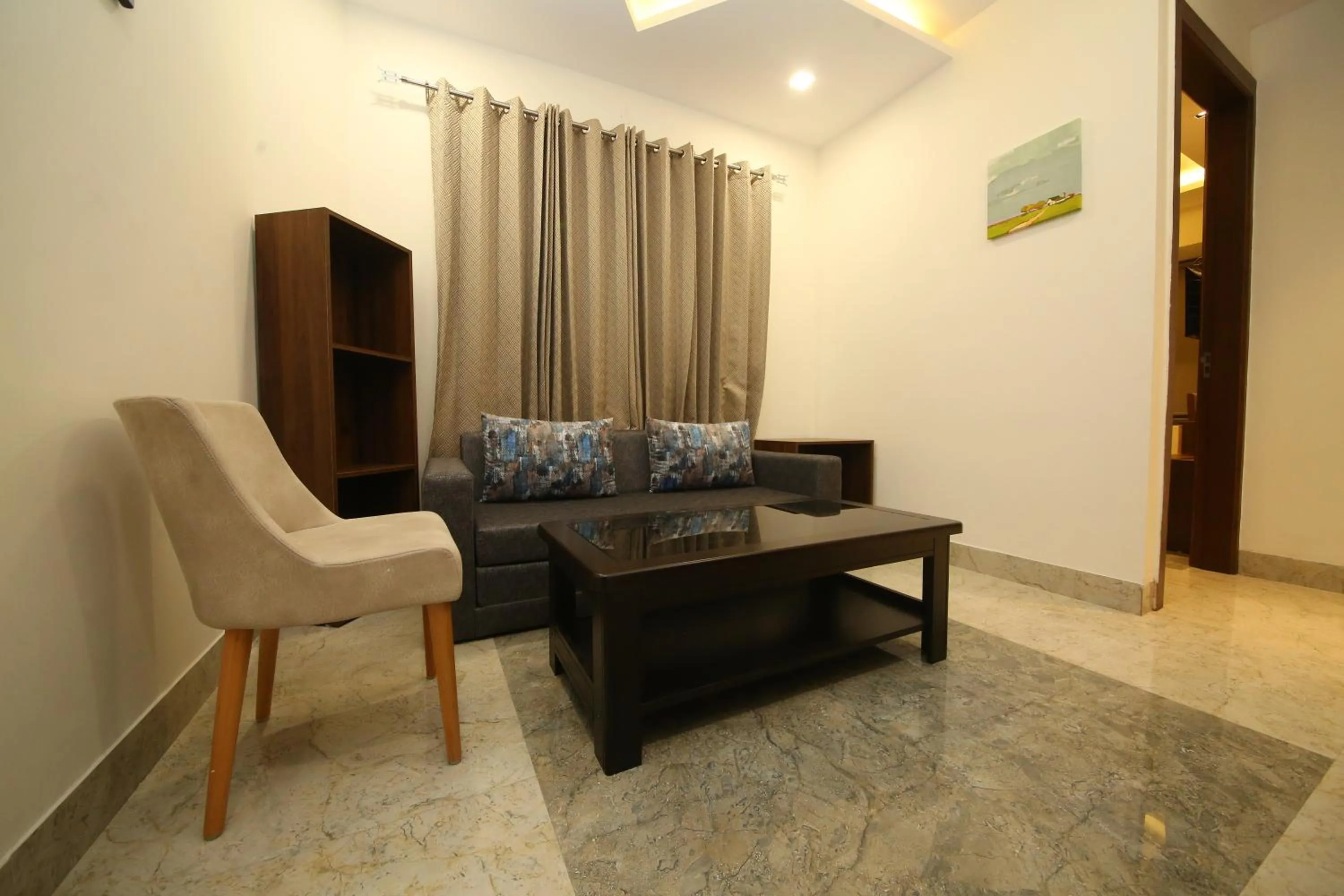 Living room in Hotel Dream Inn