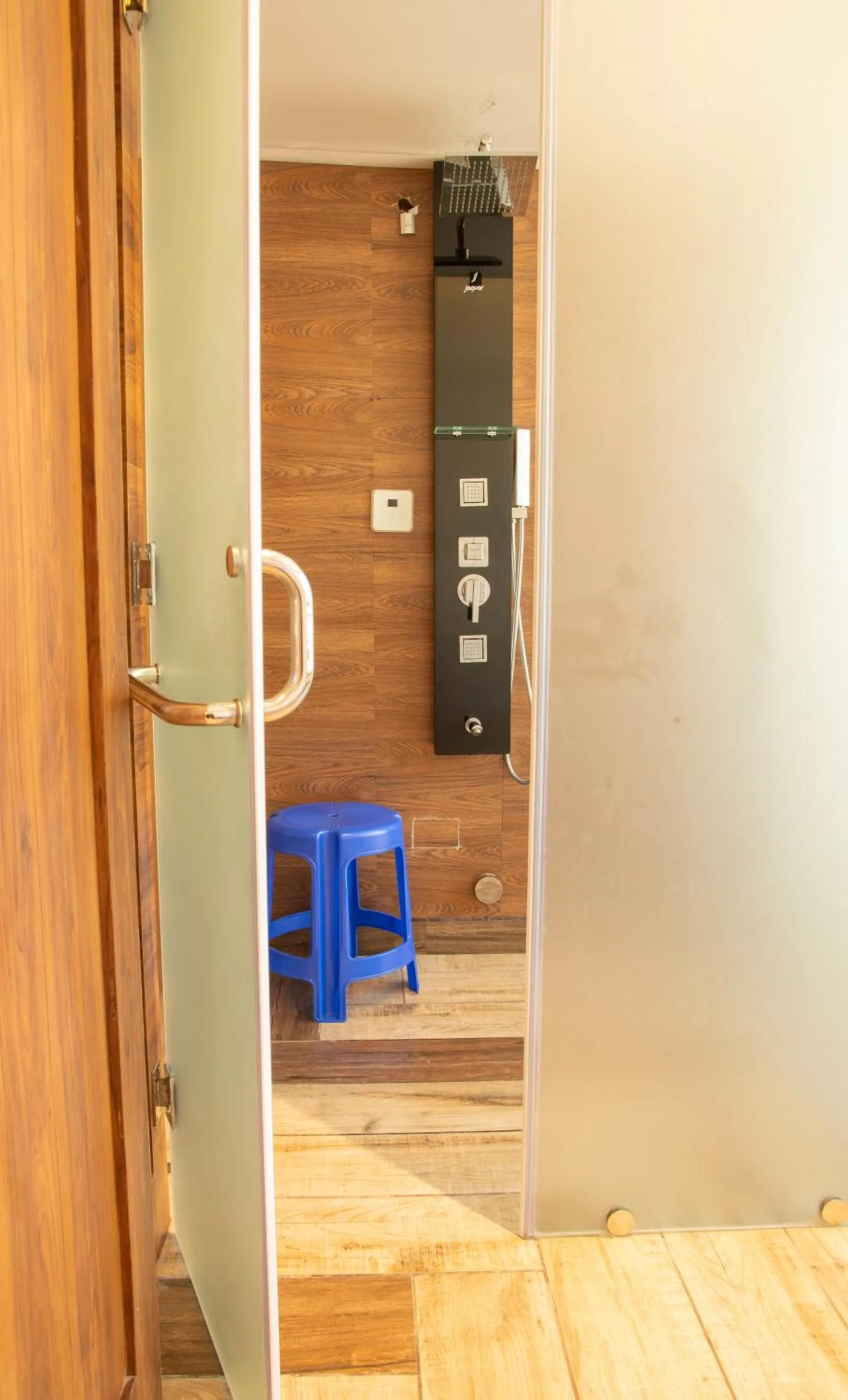 Steam room in Hotel Dream Inn