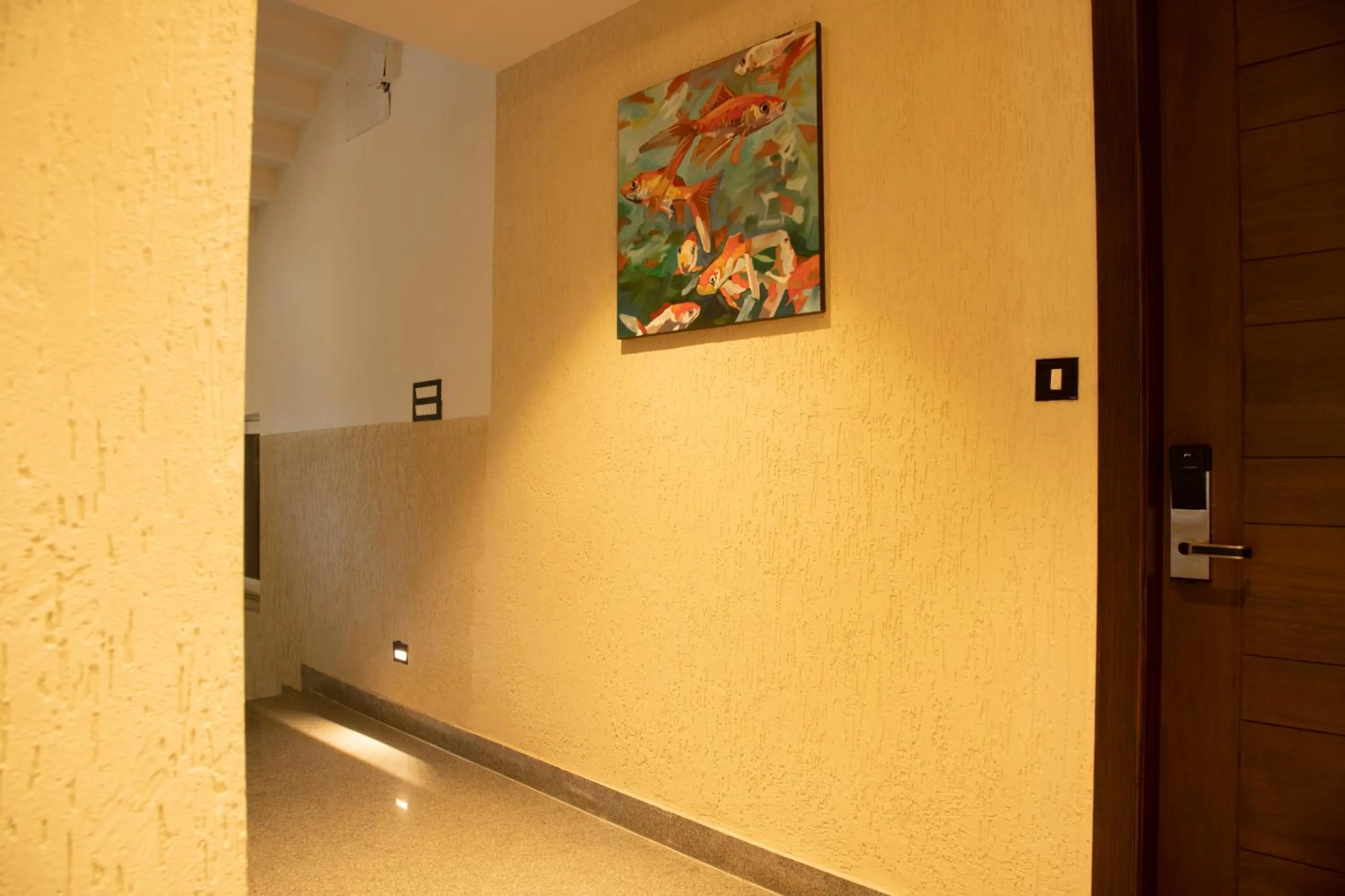 Decorative detail in Hotel Dream Inn