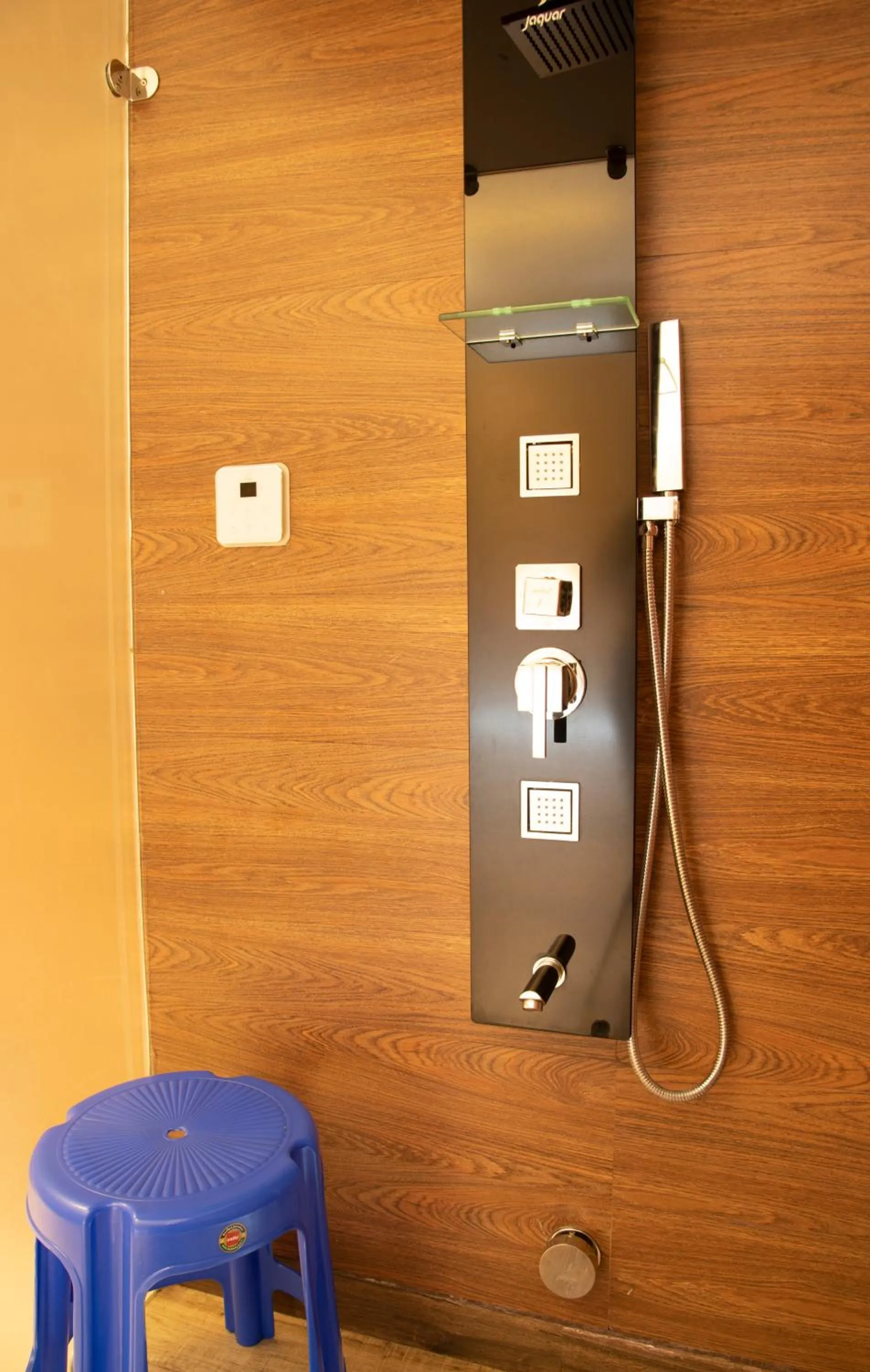 Steam room in Hotel Dream Inn