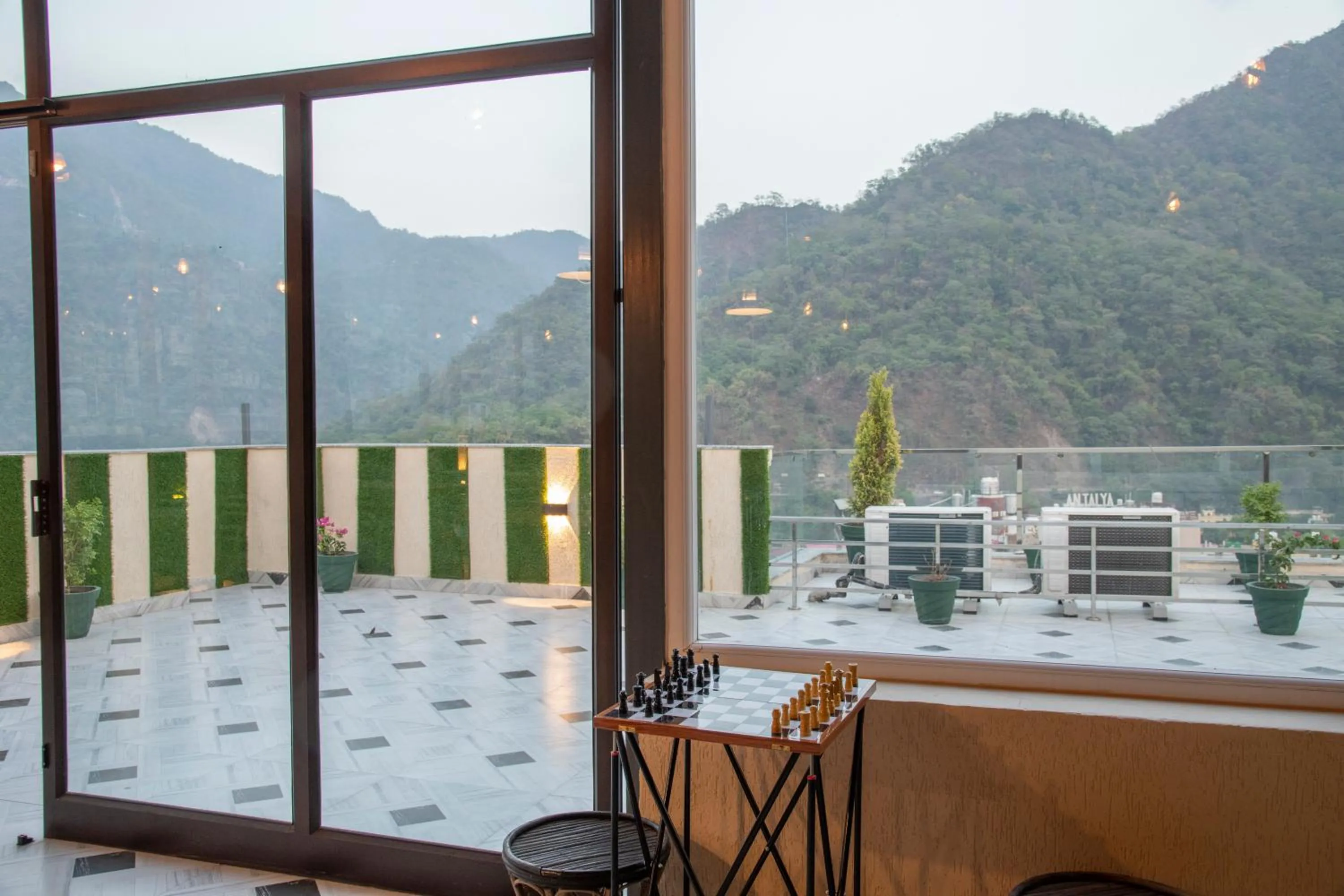 Seating area in Hotel Dream Inn