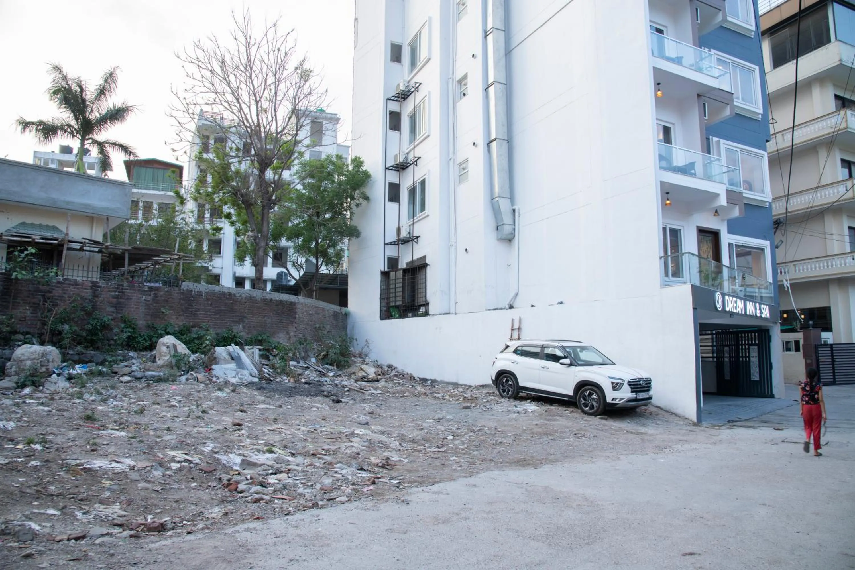 Parking in Hotel Dream Inn