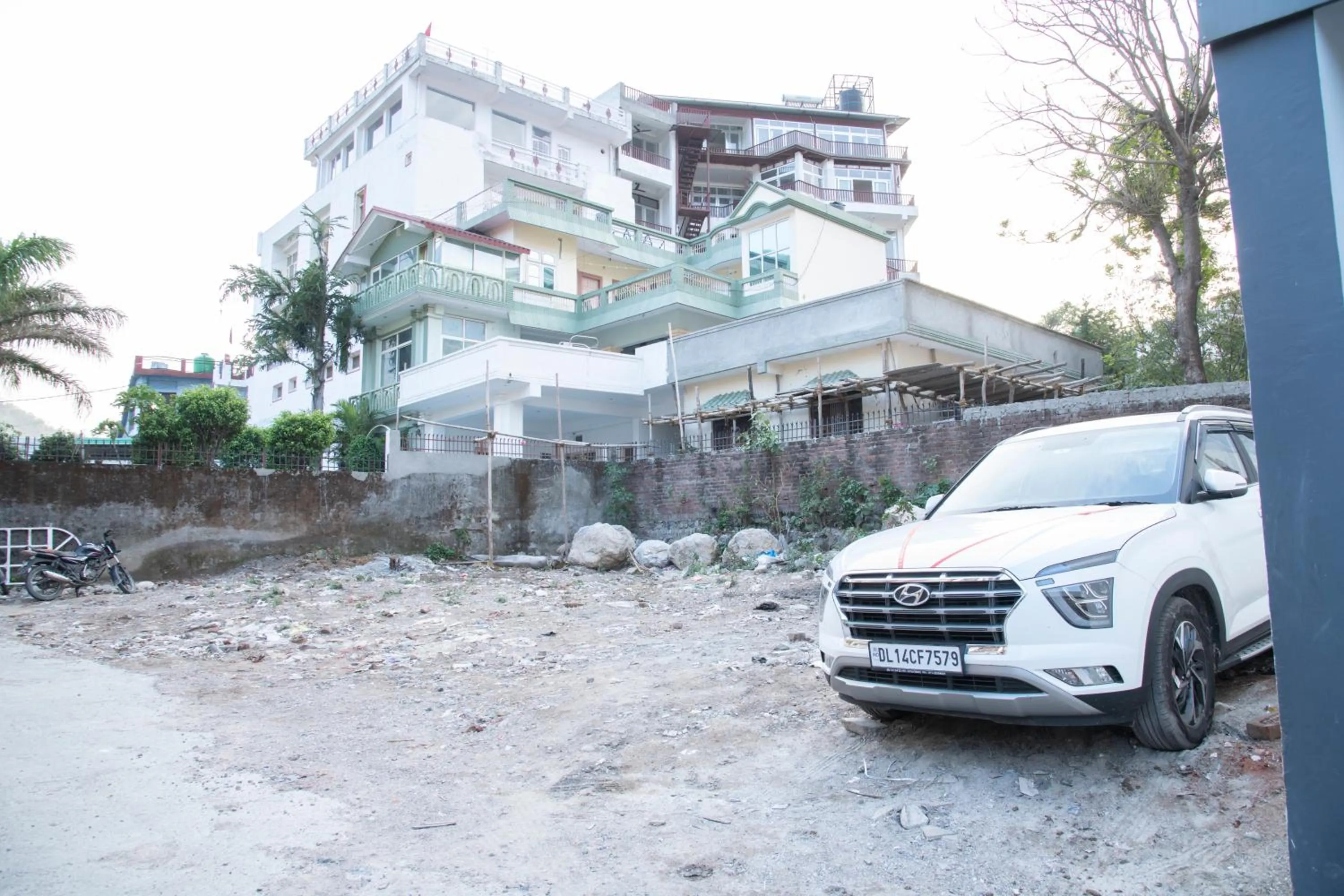 Parking in Hotel Dream Inn