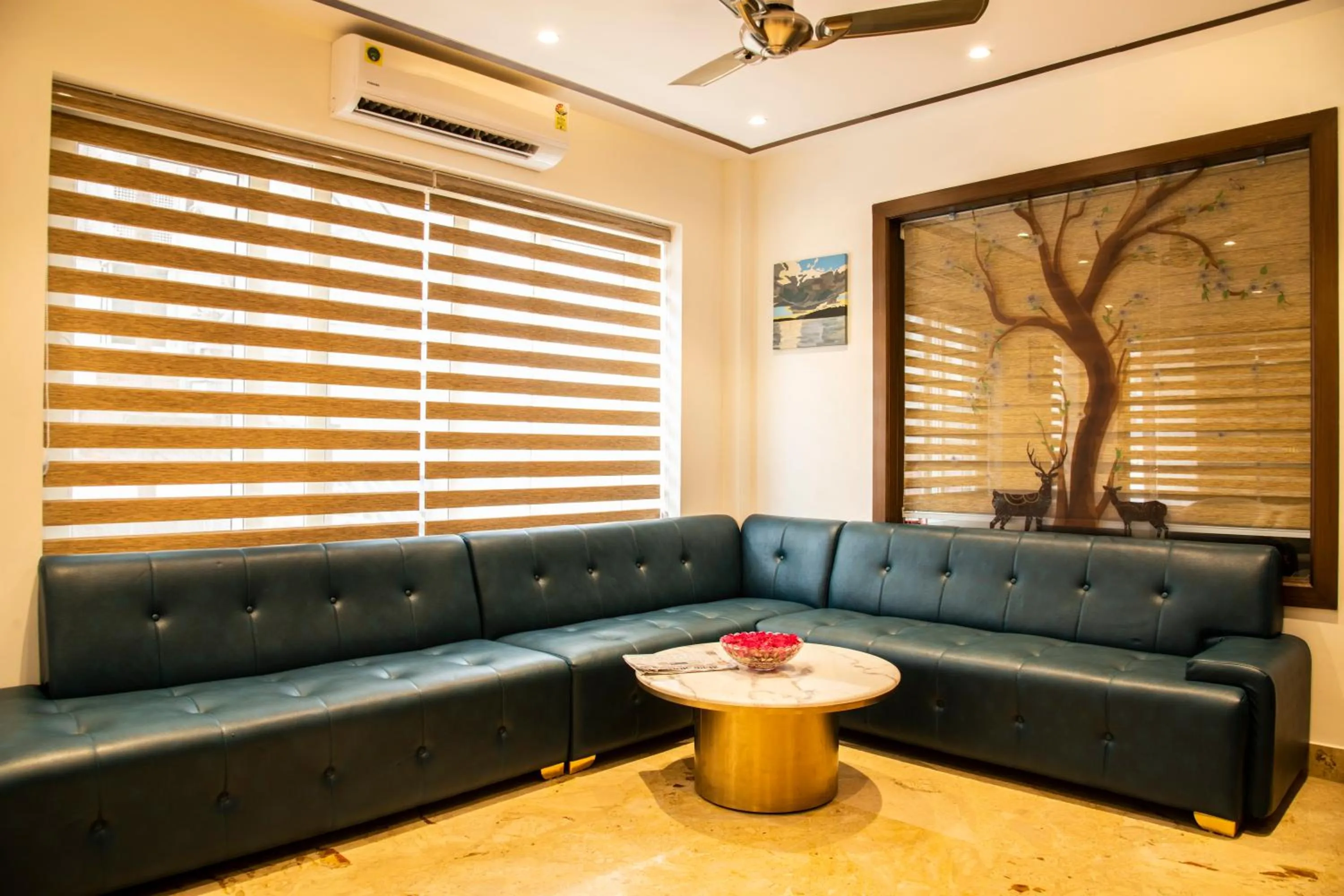 Seating area in Hotel Dream Inn