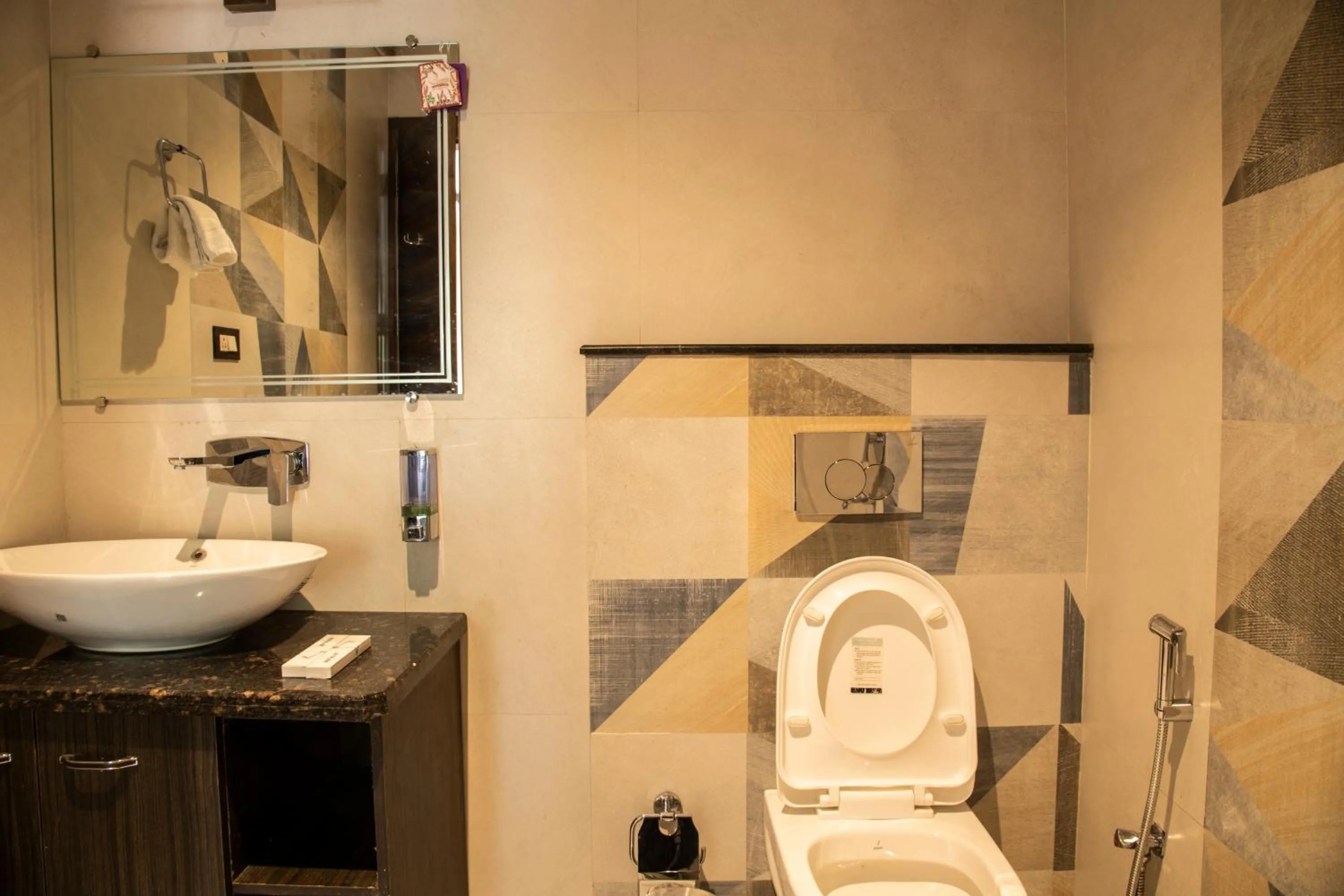 Bathroom in Hotel Dream Inn